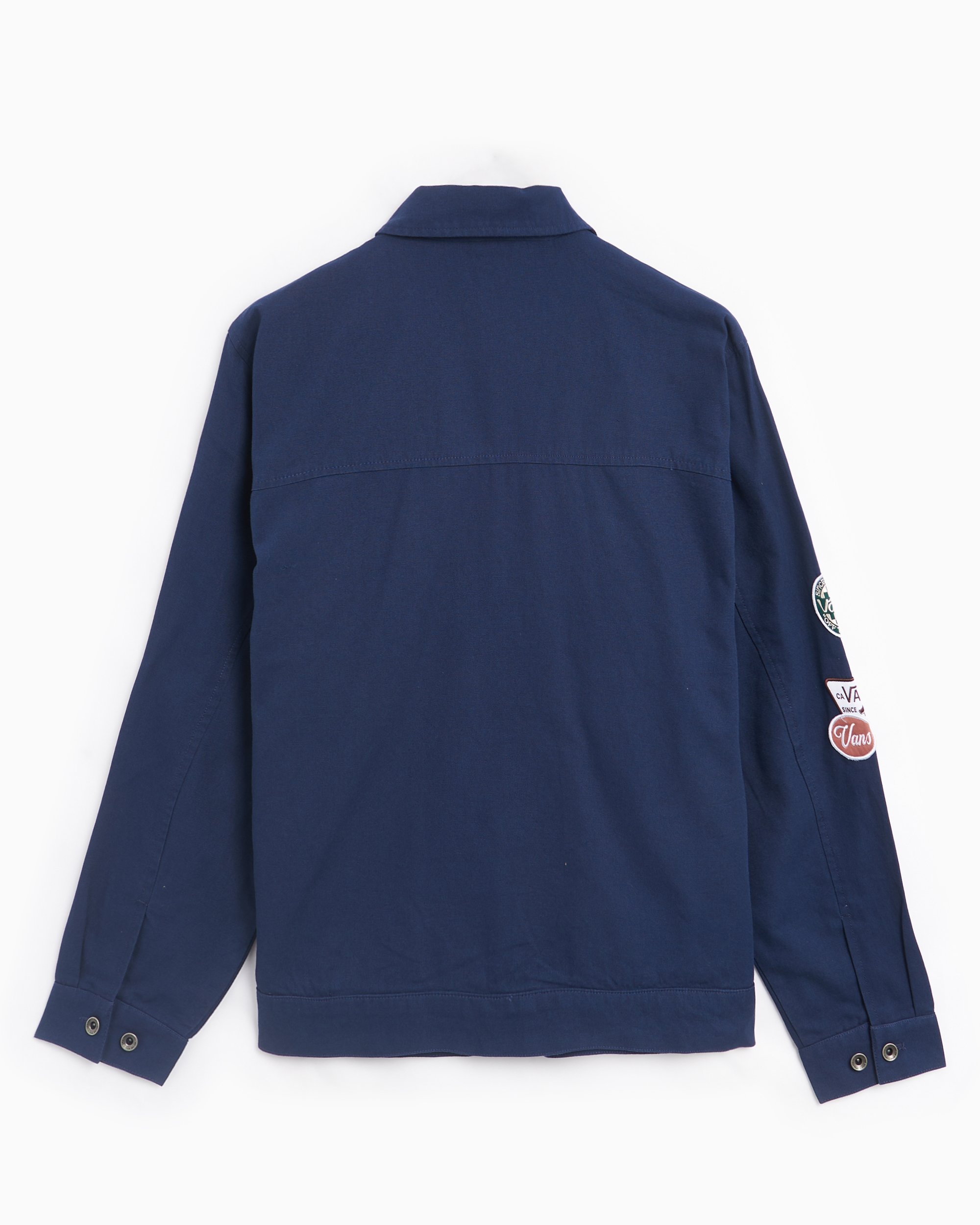 Vans blue windbreaker outlet
