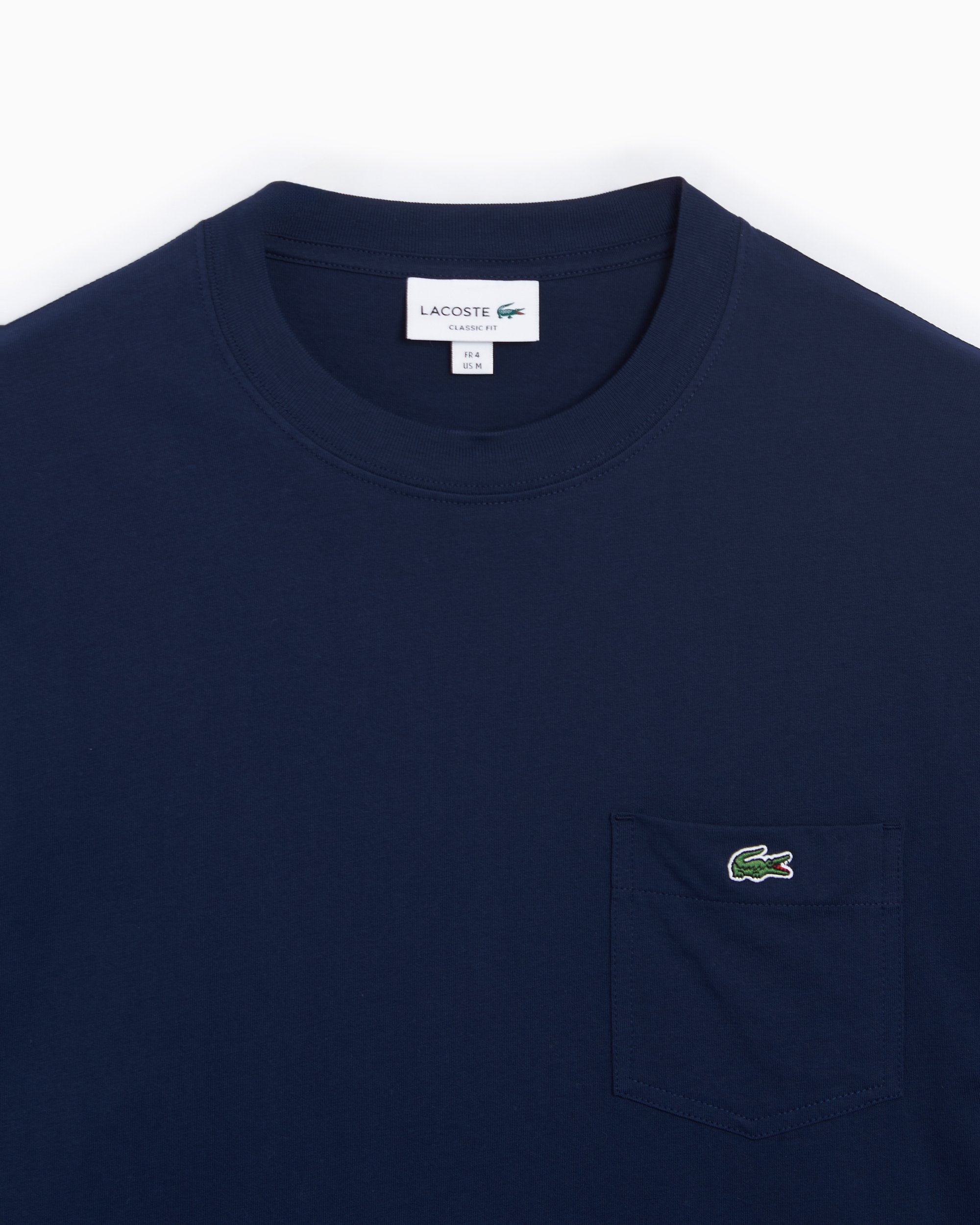 Lacoste Logo Men's T-Shirt Blue TH2827-00-166 | FOOTDISTRICT