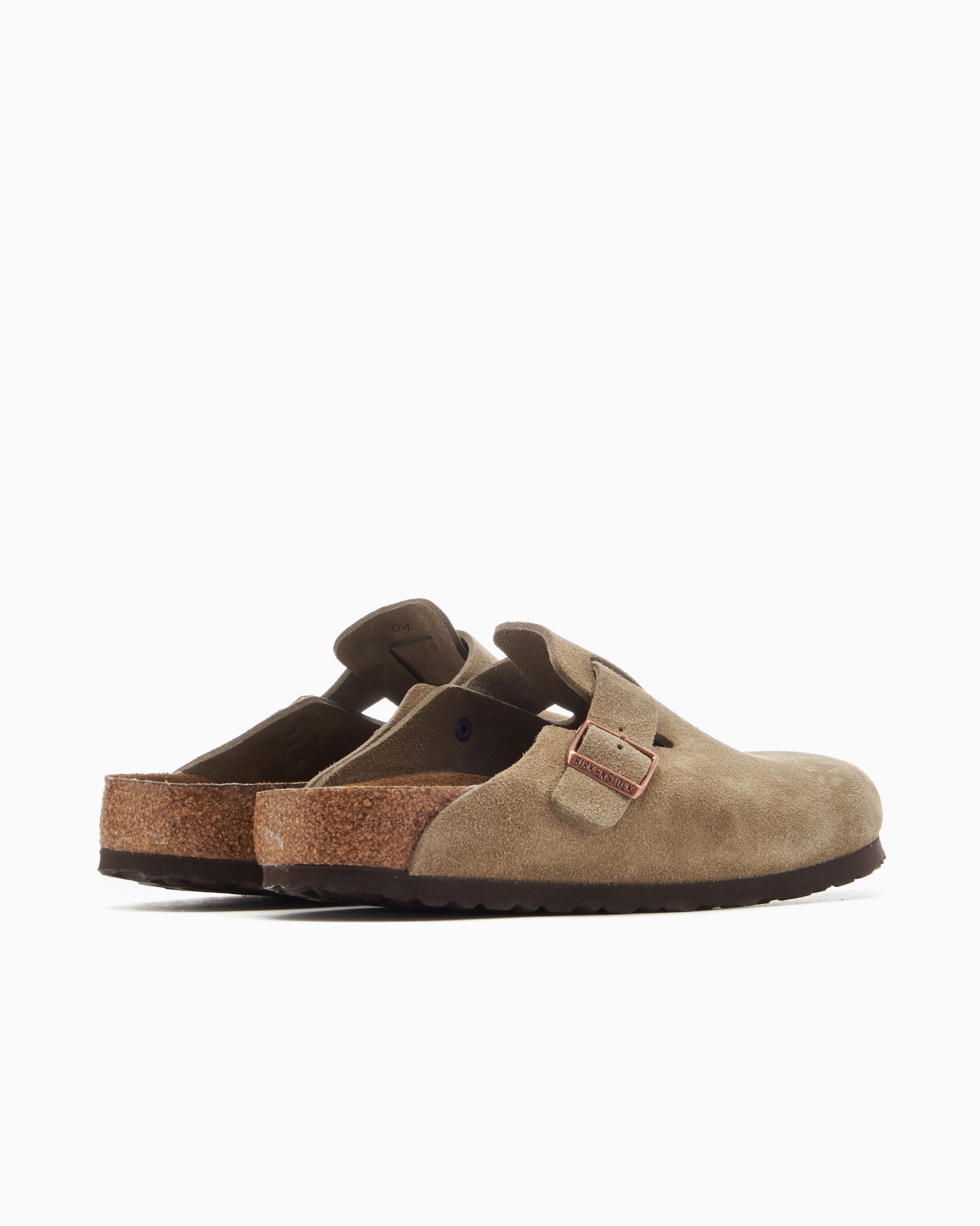 Birkenstock Boston コルクブラウン 39 Birkenstock Boston Soft Footbed - Oiled Leather
