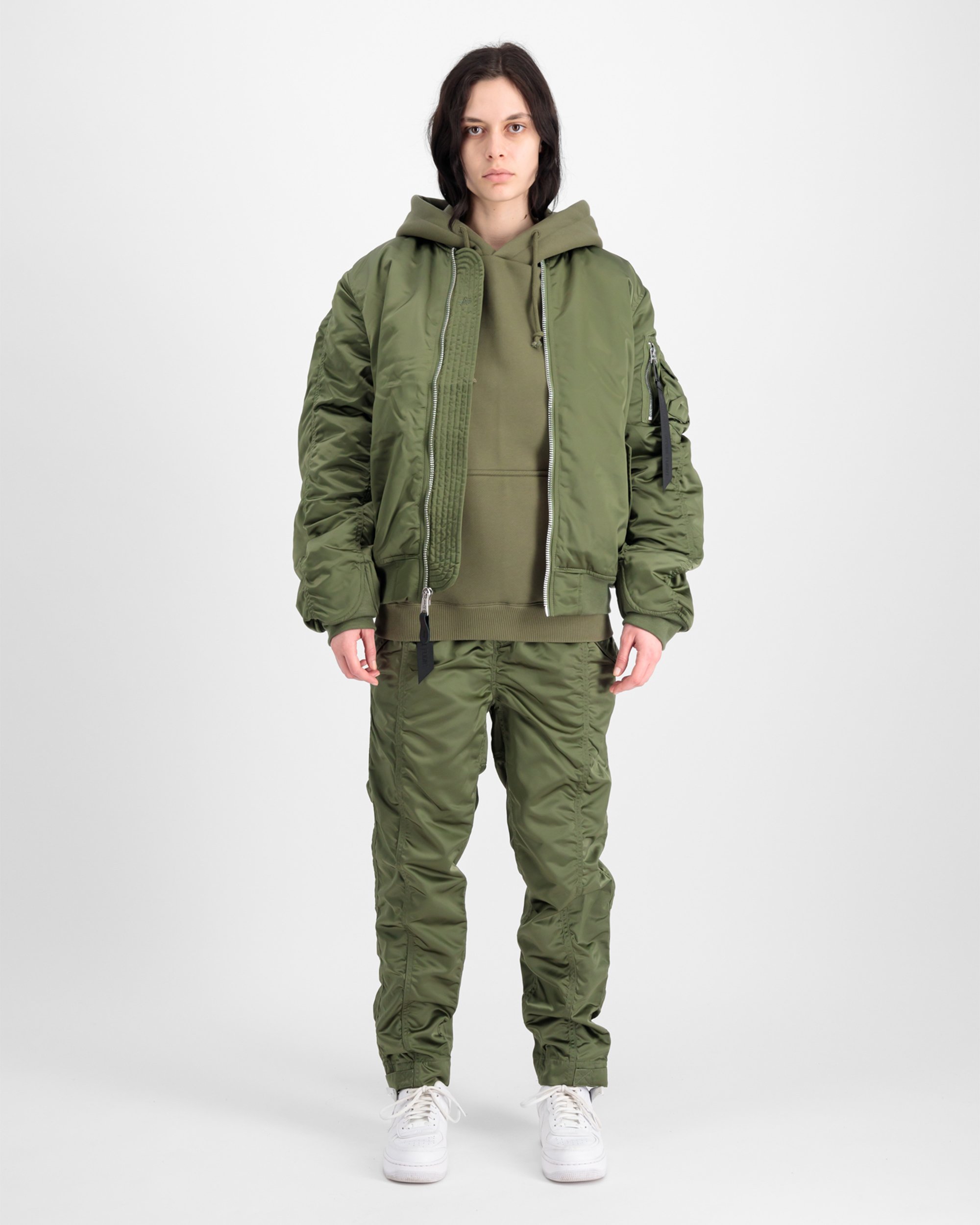 a1426◇ALPHA INDUSTRIES COAT，COLD WEATHER，MAN'S FIELD