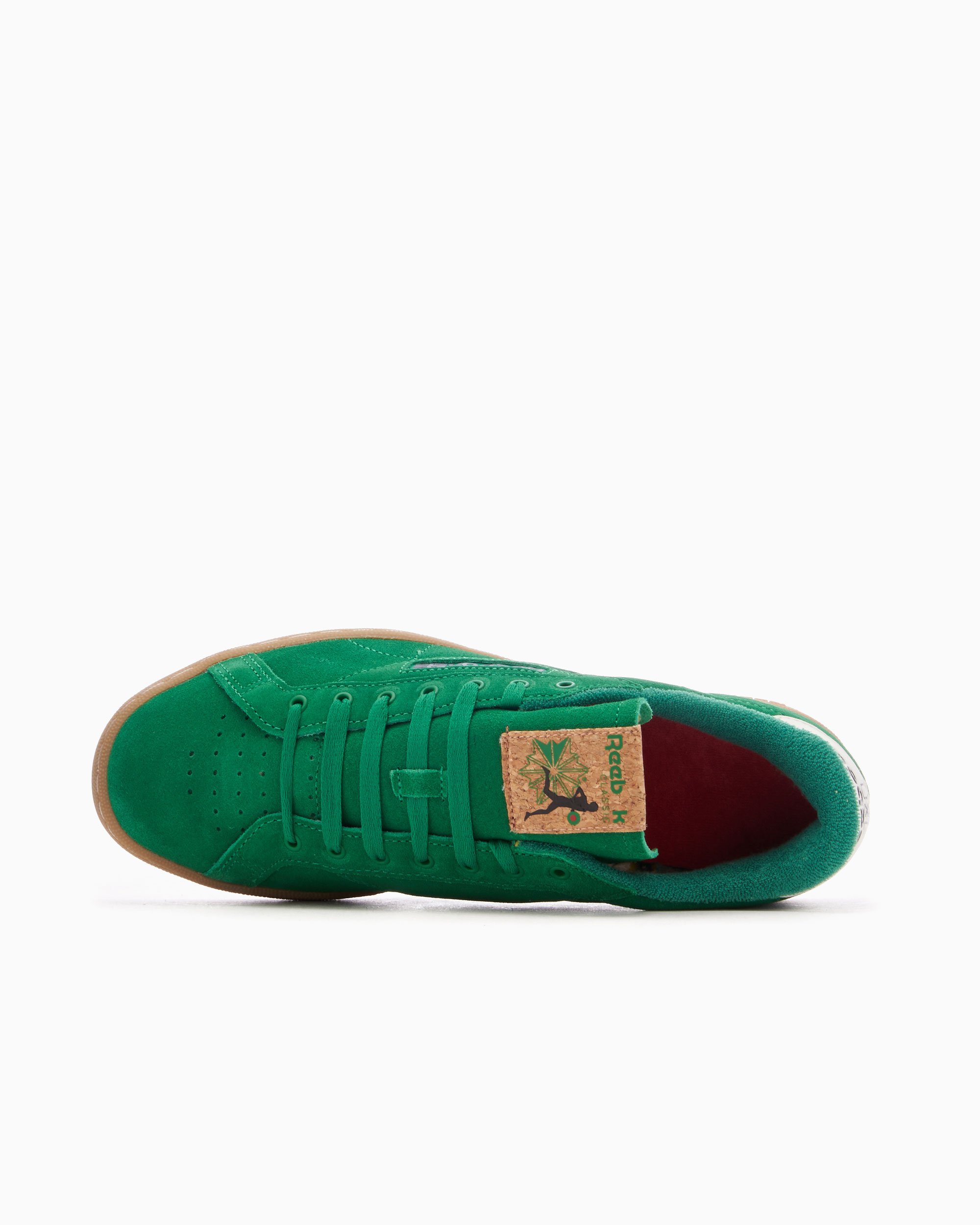 Reebok gl 2000 uomo verde sales