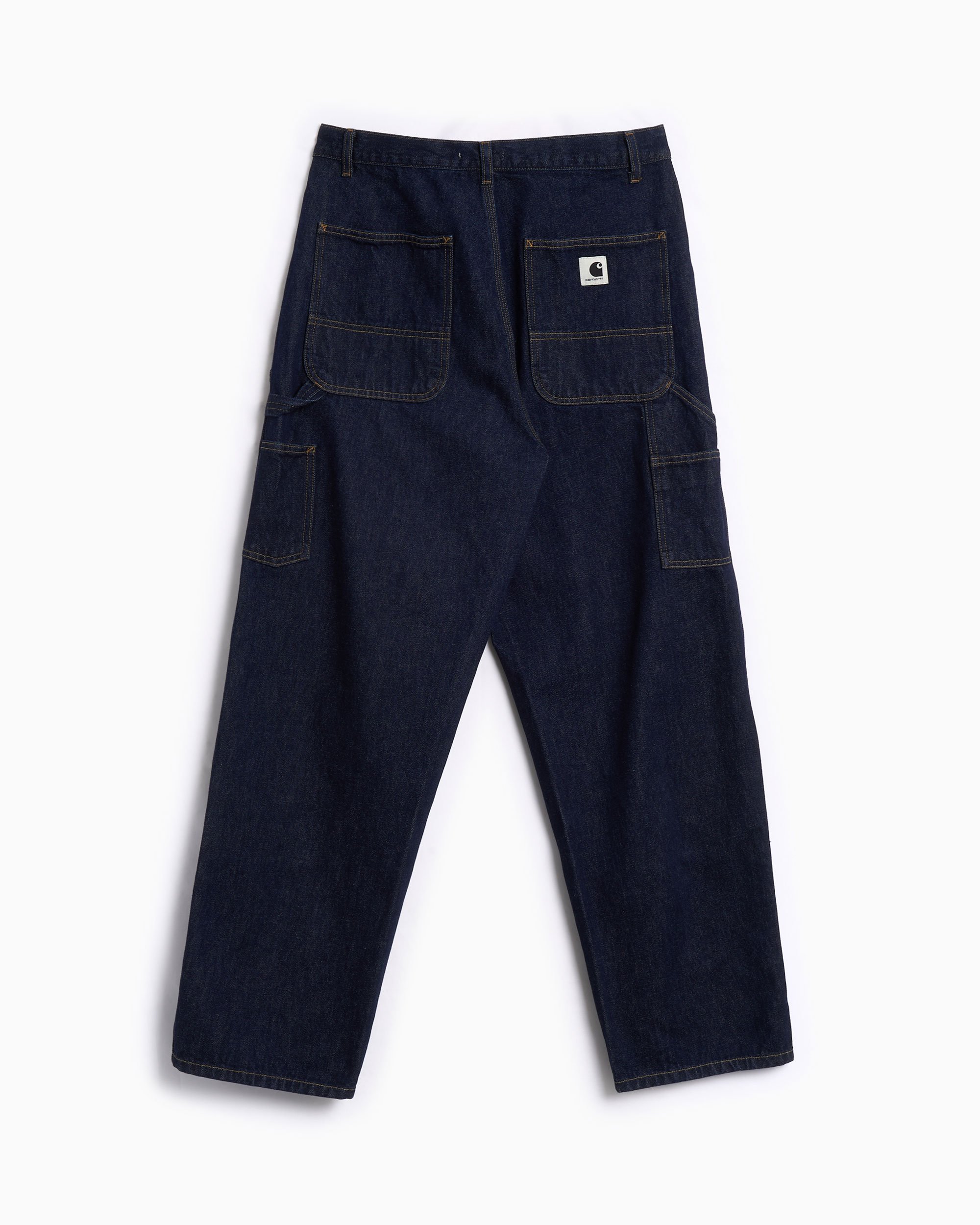 Carhartt WIP Brandon Double Knee Relaxed Women's Jeans Blue