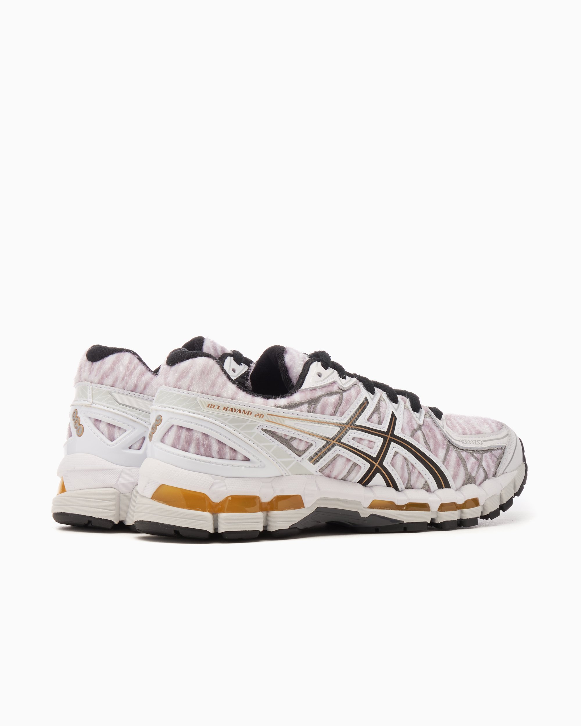 Asics gel kayano 20 hombre dorados hot sale