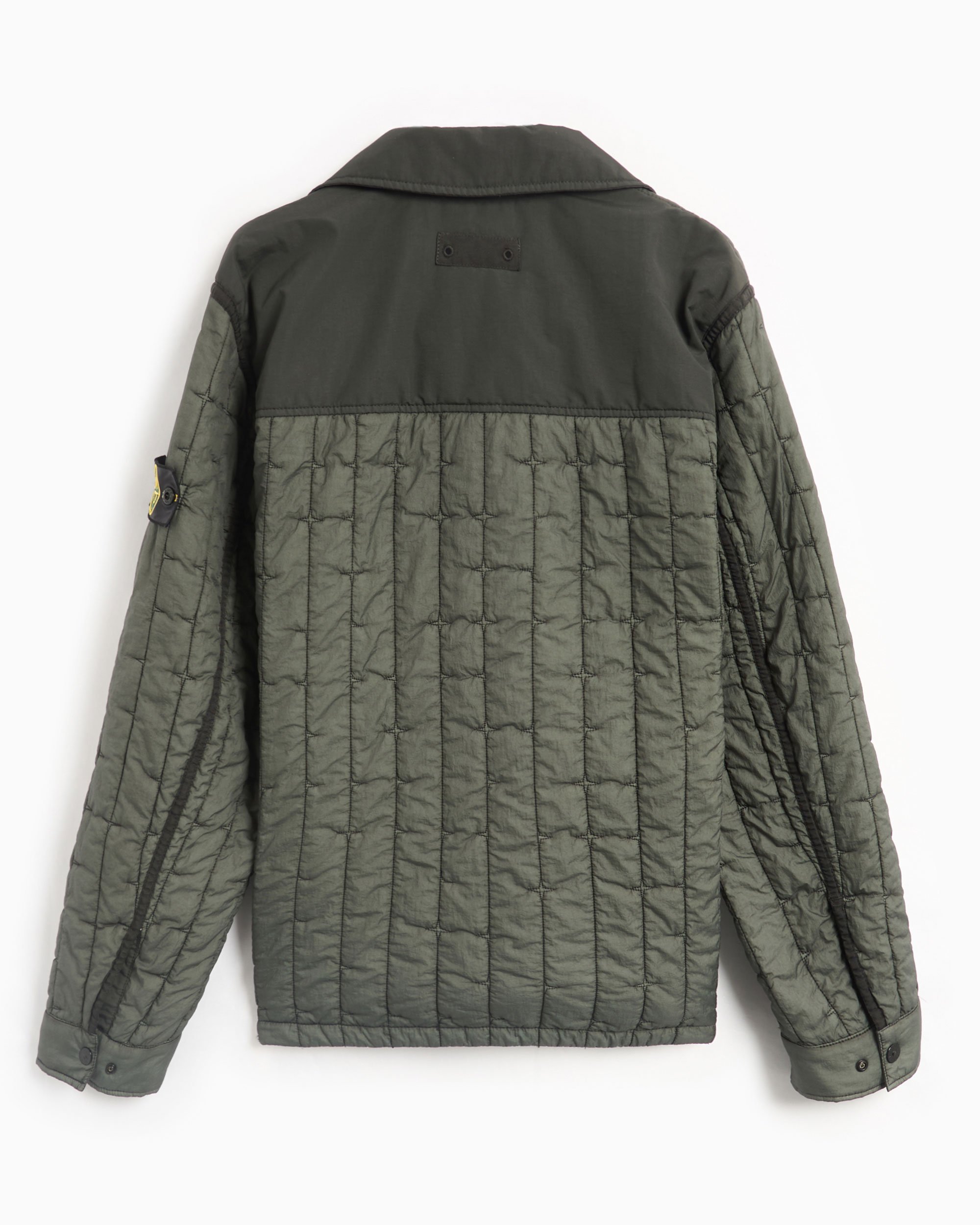 Stone island quilted down jacket outlet