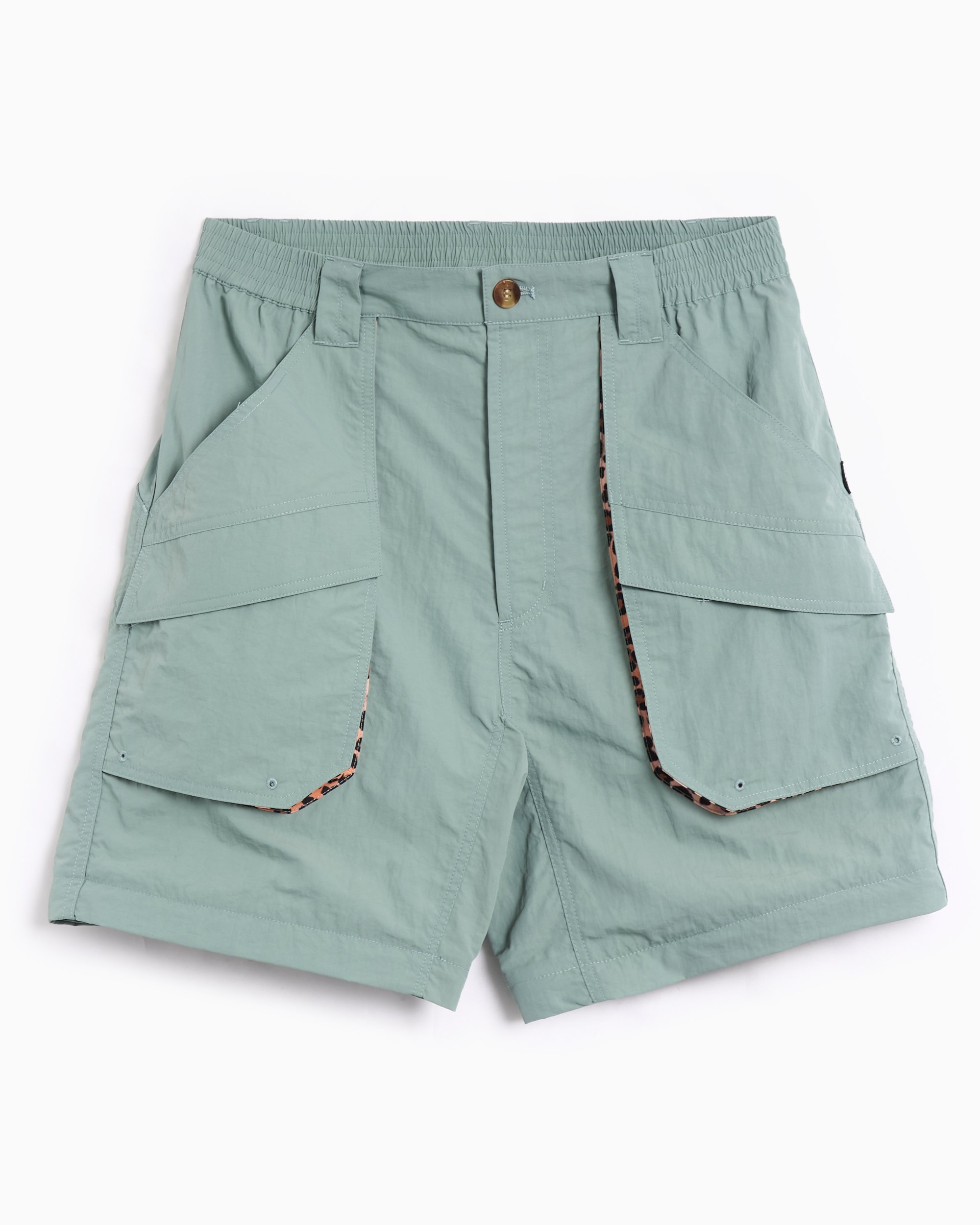 Metalwood Detachable Men's Cargo Pants Turquoise 25FW-08-100_SEAF