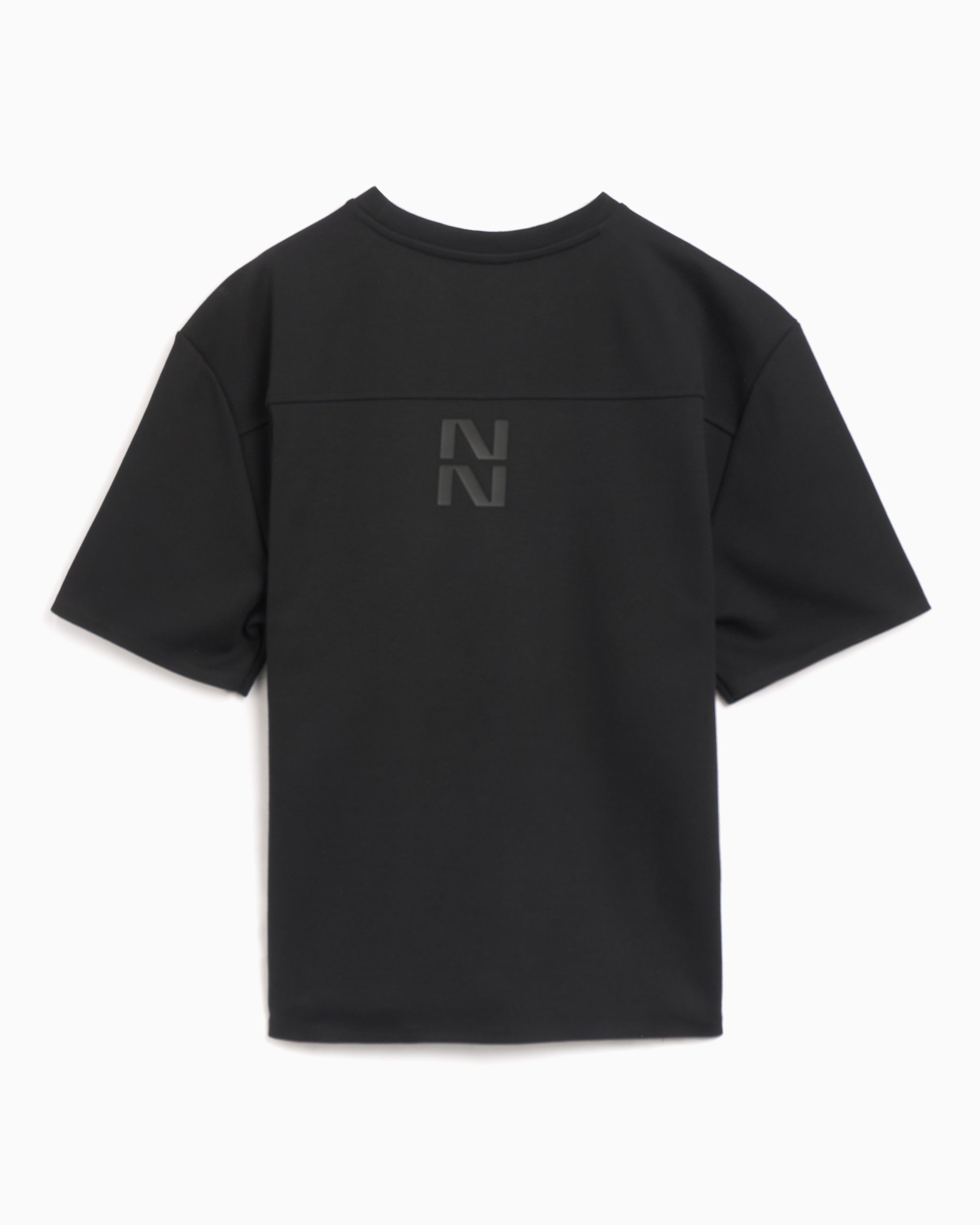 OVNNIE Men's Boxy T-Shirt Schwarz NL05B | FOOTDISTRICT