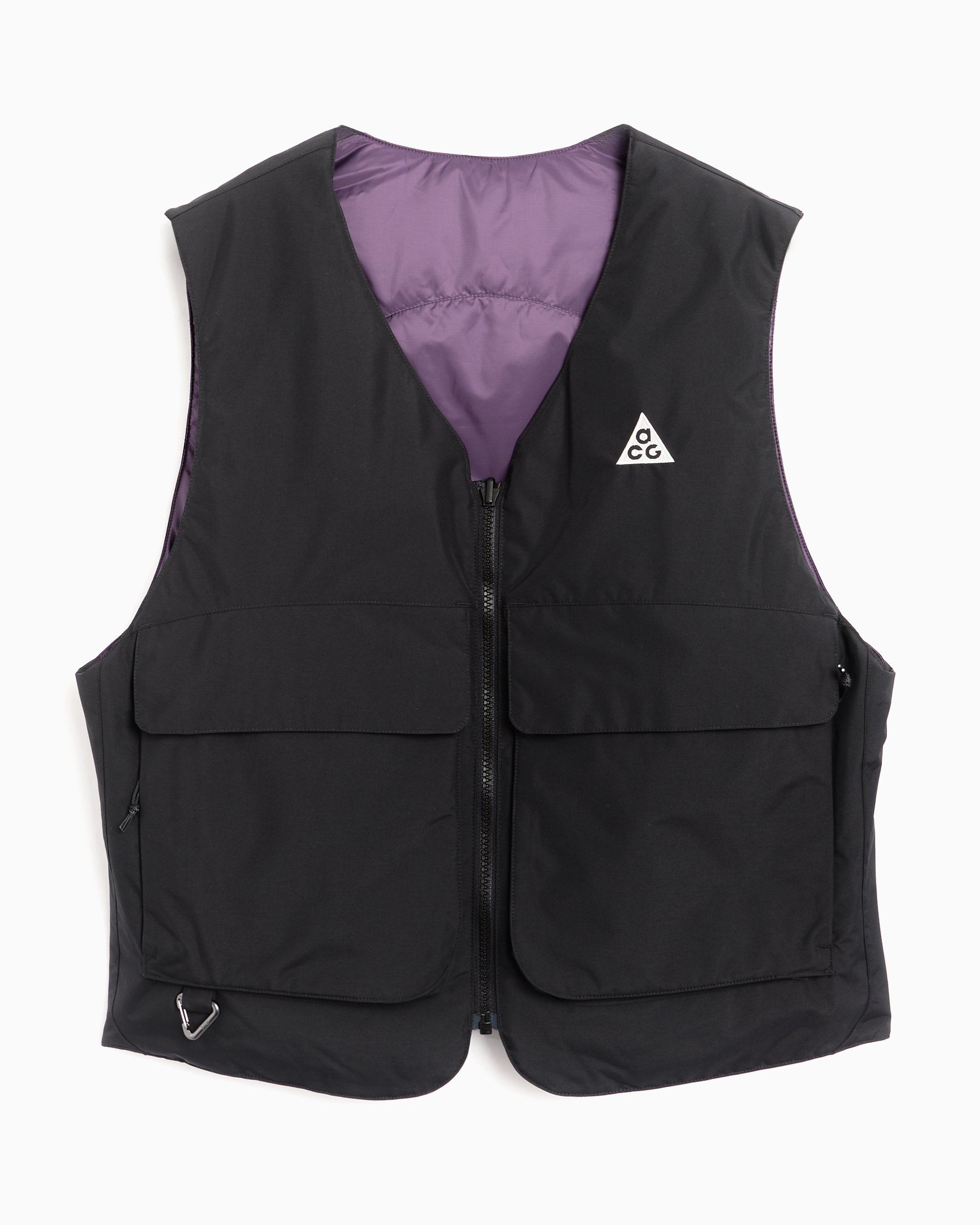 Nike ACG Skull Peak Unisex Reversible Vest Black FV8694 010 FOOTDISTRICT