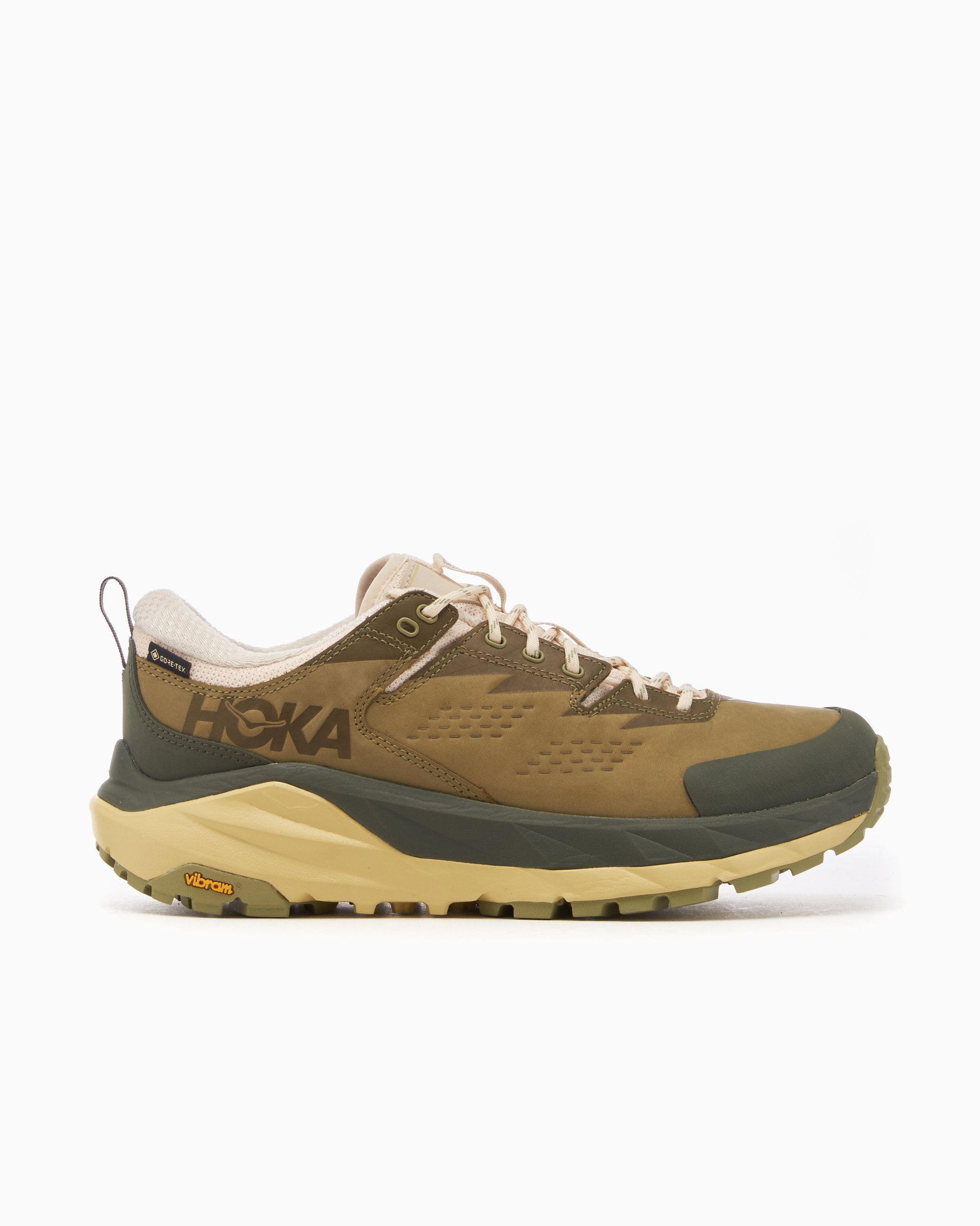 HOKA Kaha Low Gore-Tex Vibram Brown, Green 1123114-FNN
