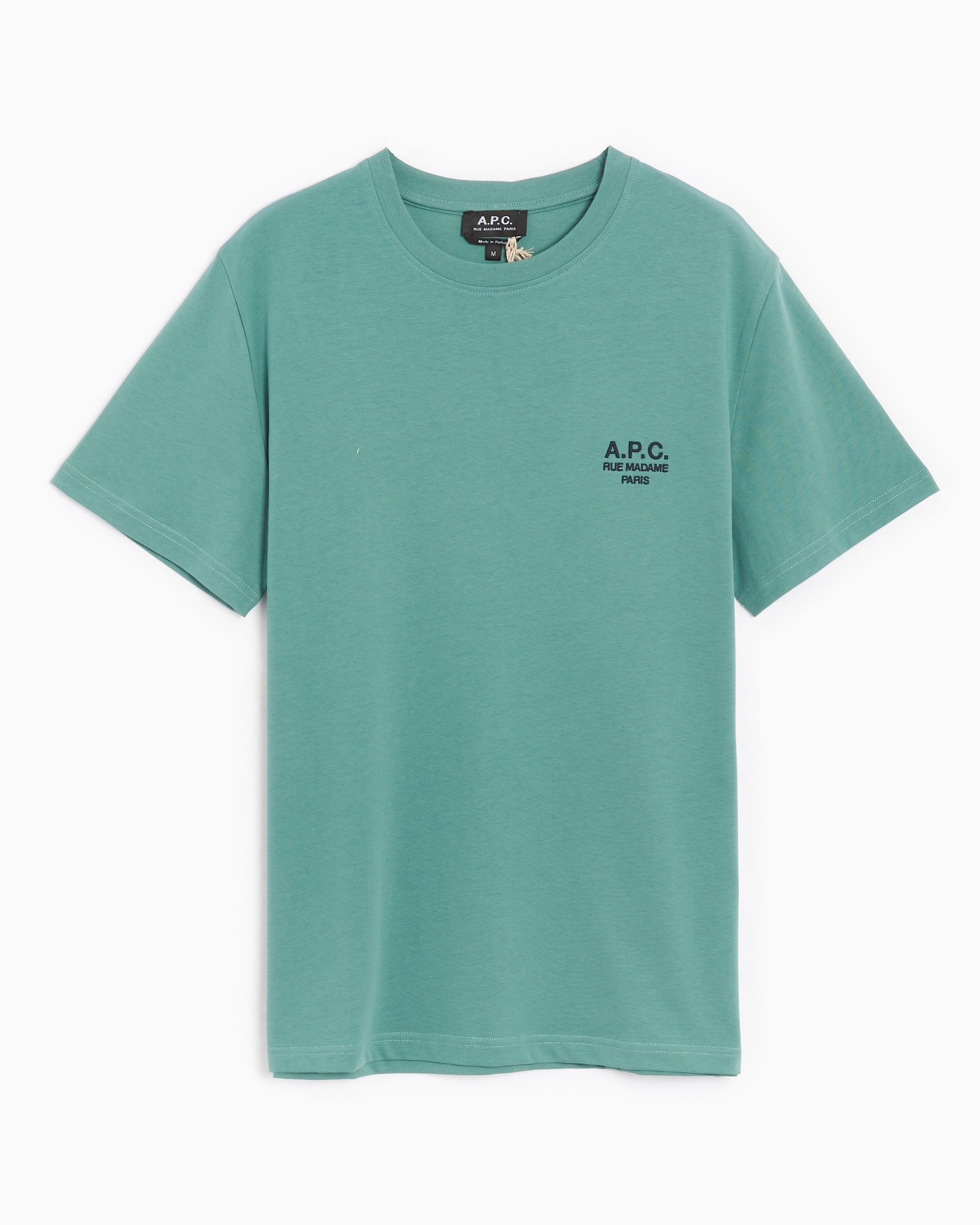 T-Shirt A.P.C. Men color Green