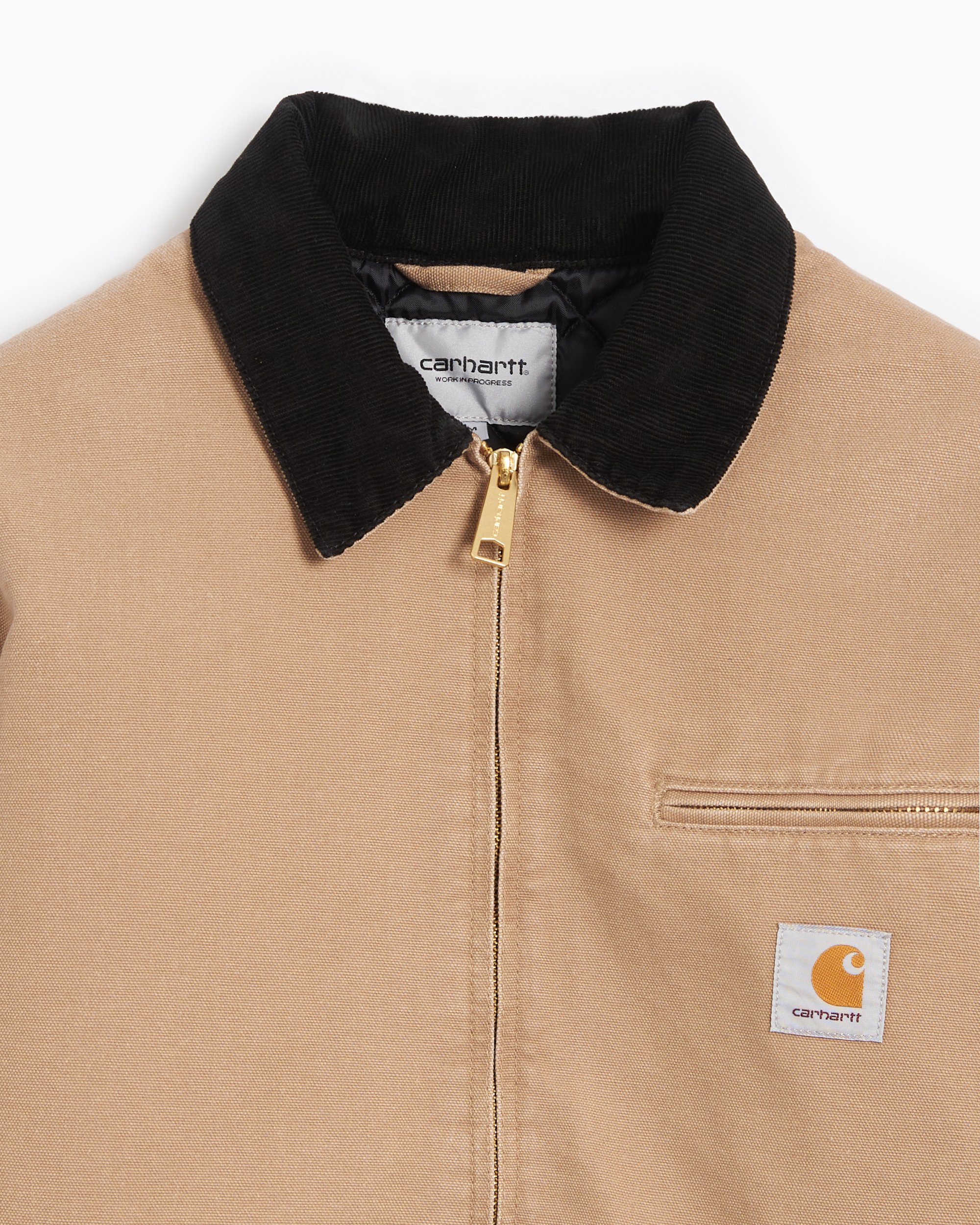 Carhartt WIP OG Detroit Unisex Work Jacket Beige I027358-2I73K |  FOOTDISTRICT