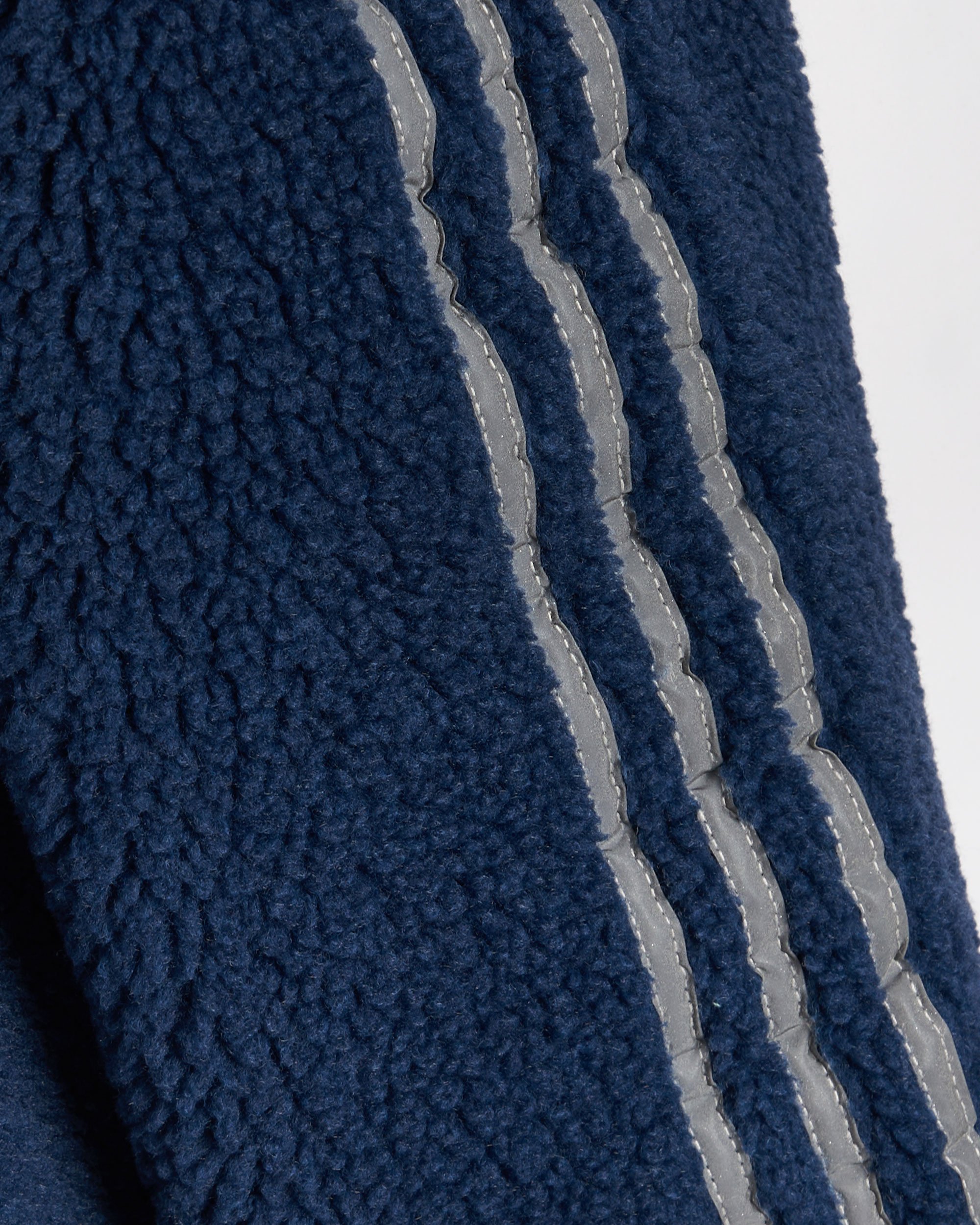 Adidas sherpa sweatshirt top