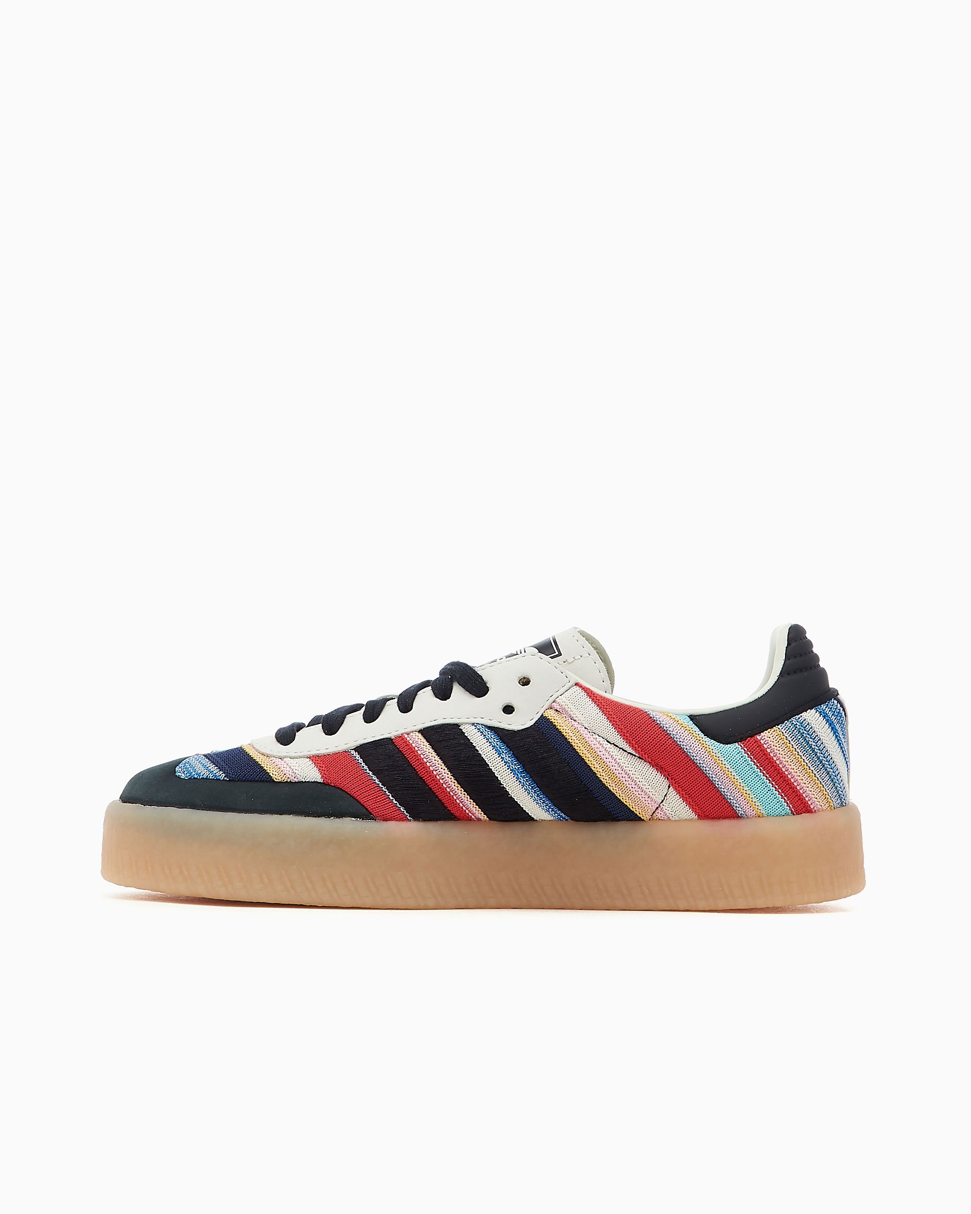 adidas Originals x KSENIASCHNAIDER Women s Sambae Black Multi ID0444 FOOTDISTRICT