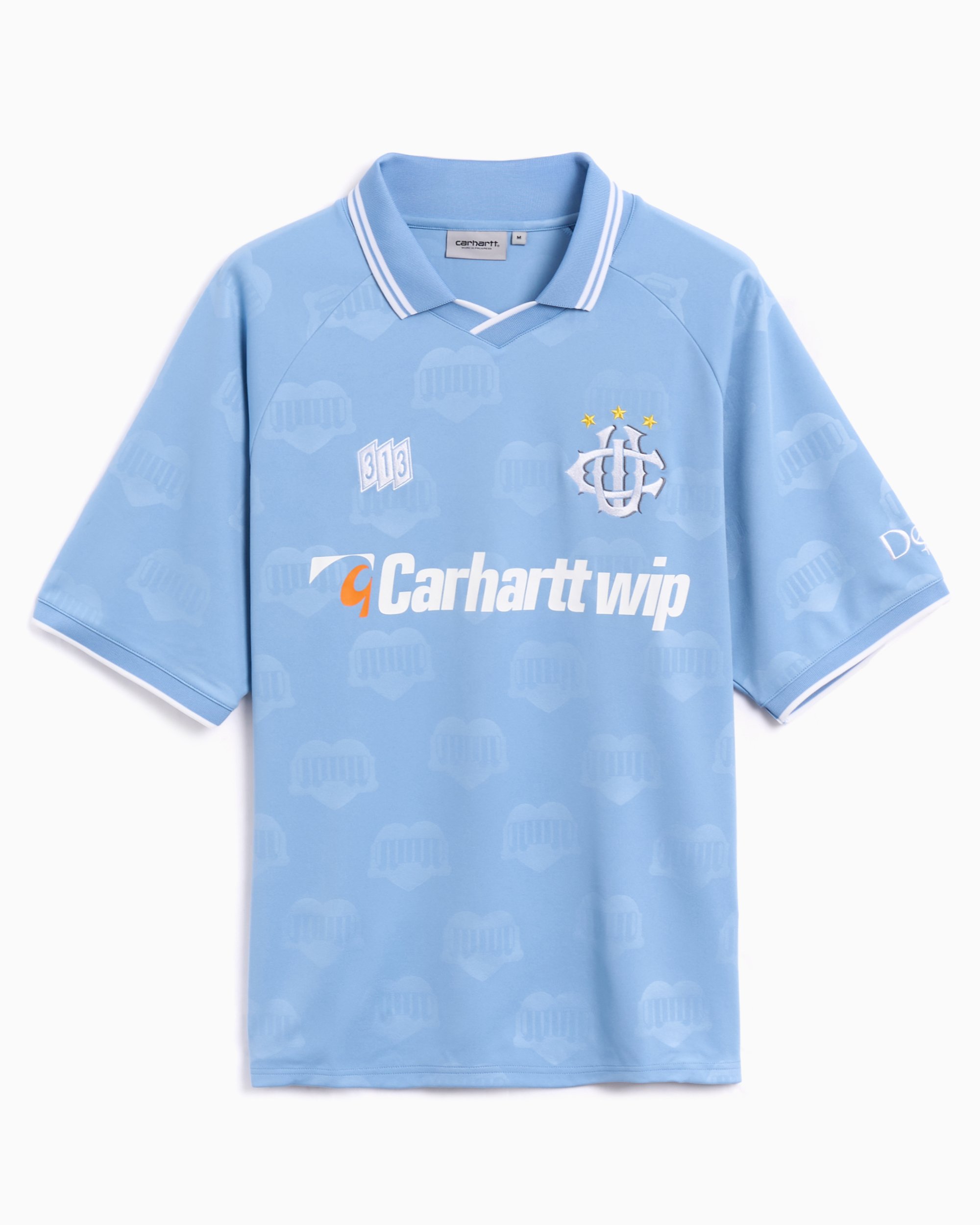 Carhartt WIP Men's Jersey T-Shirt Blue I034625-2UHXX