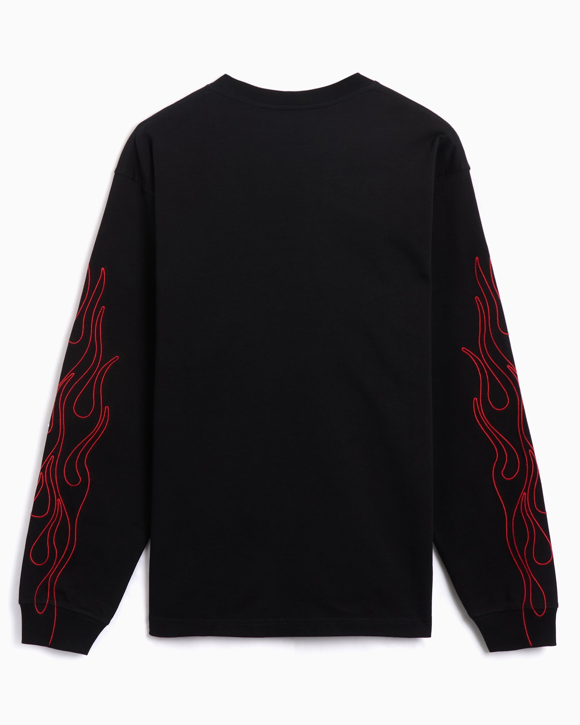 Pleasures Fiery Heavyweight Men's Longsleeve T-Shirt Black