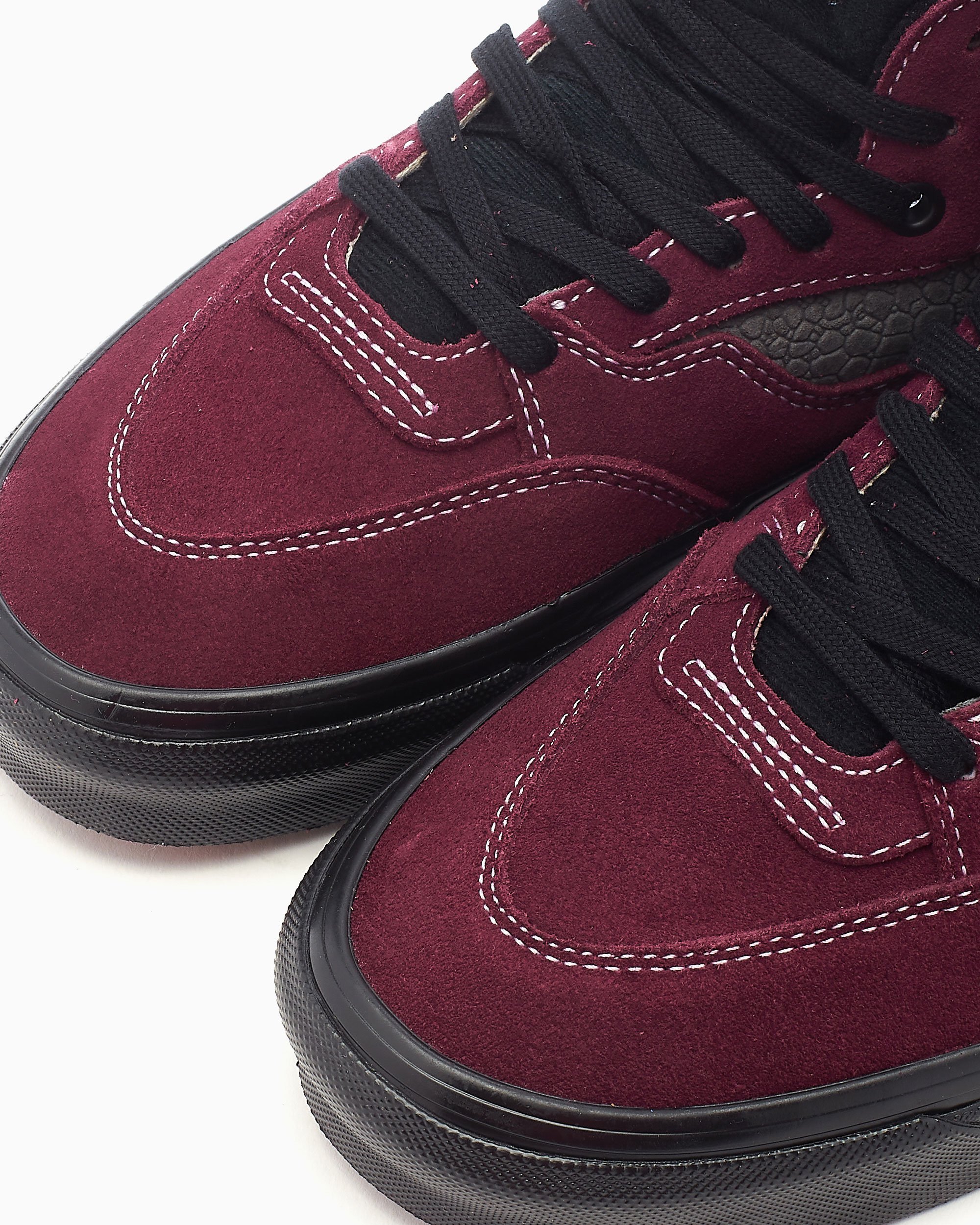 Vans half discount cab maroon