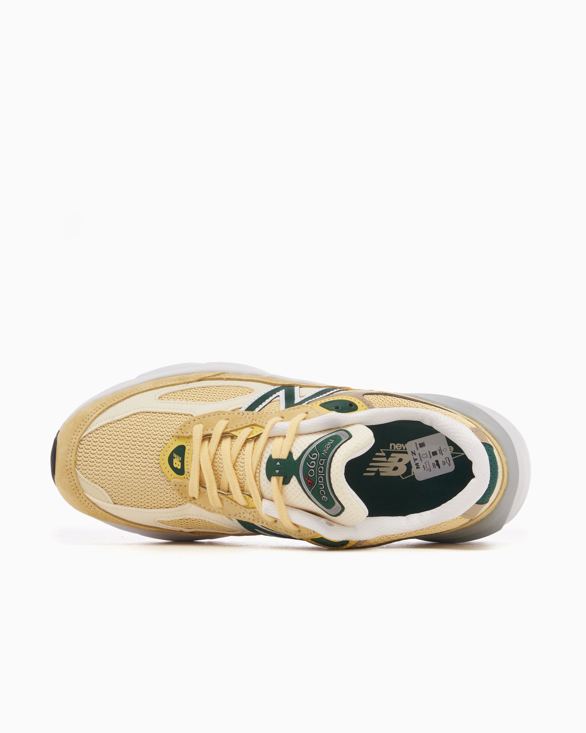New Balance 990v6 TE6 Made In USA Amarillo U990TE6 FOOTDISTRICT