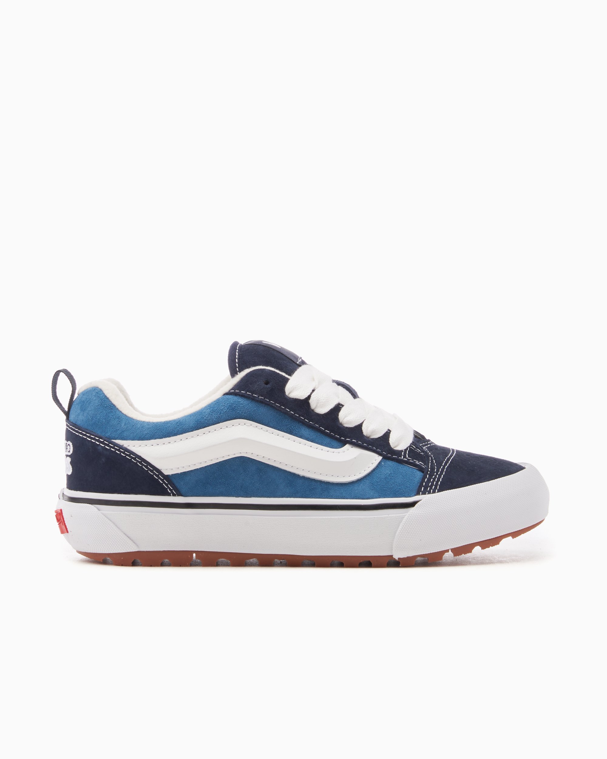 Vans blu e marroni on sale