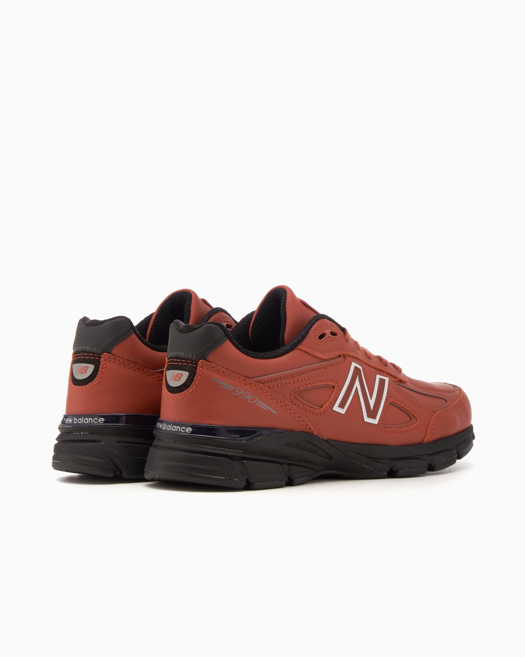 New Balance U990v4 RB4 Rood U990RB4 FOOTDISTRICT