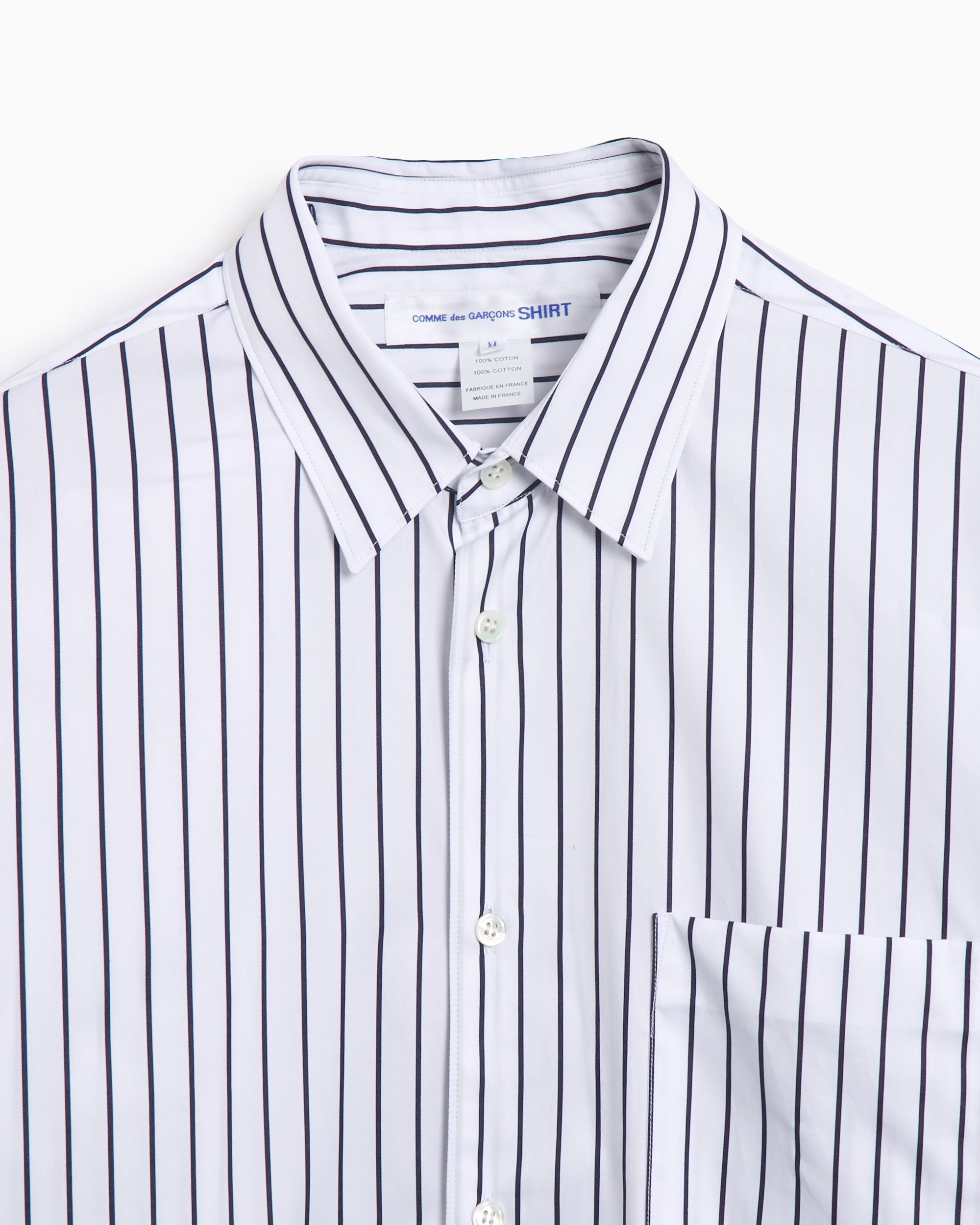 Comme Des Garçons Men's Long Sleeve Shirt Multi FZ-B115-PER