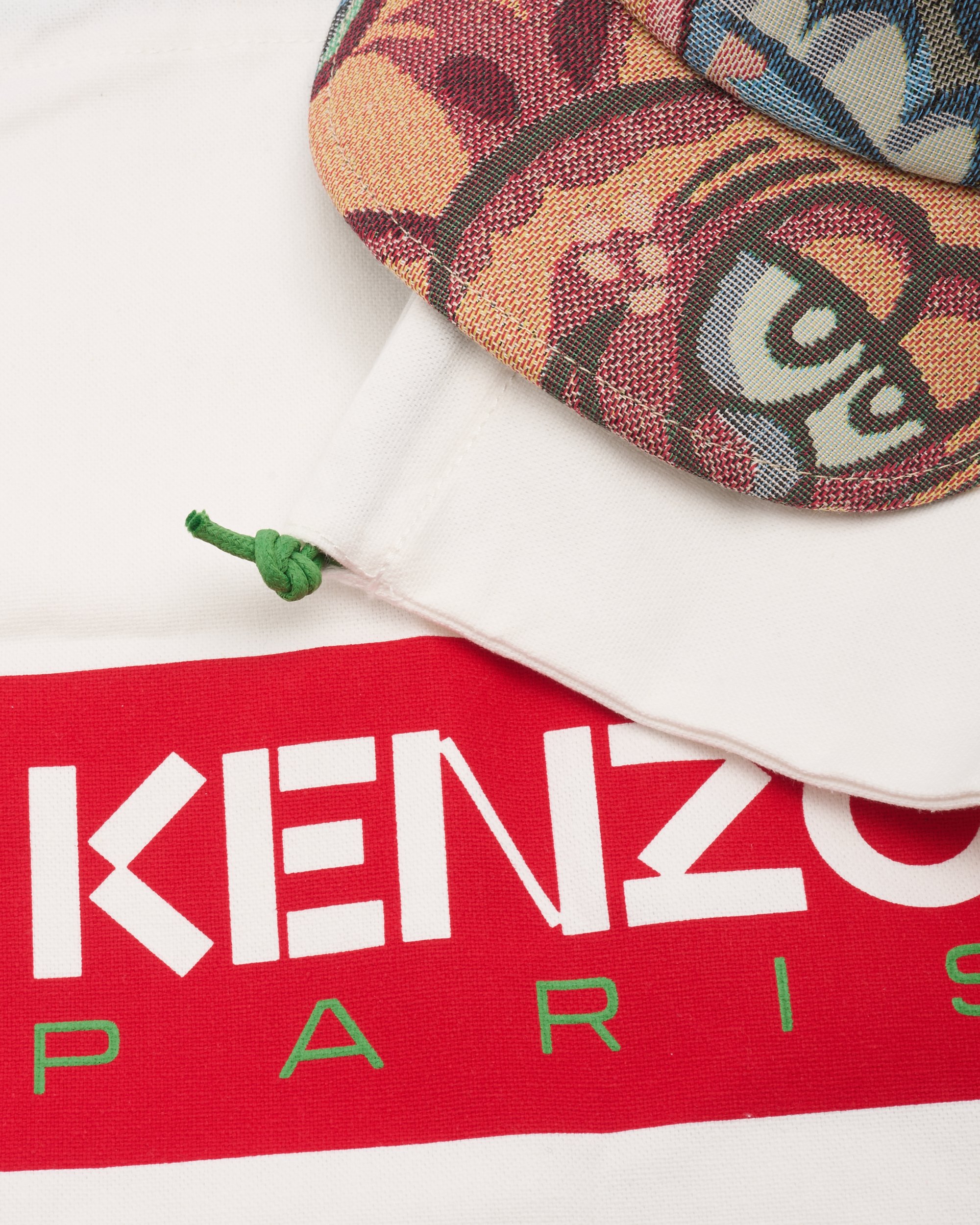 大勧め Kenzo FOOTDISTRICT | FF58AC8119JU-MU Multi Cap Unisex Uniform ジャケット・アウター