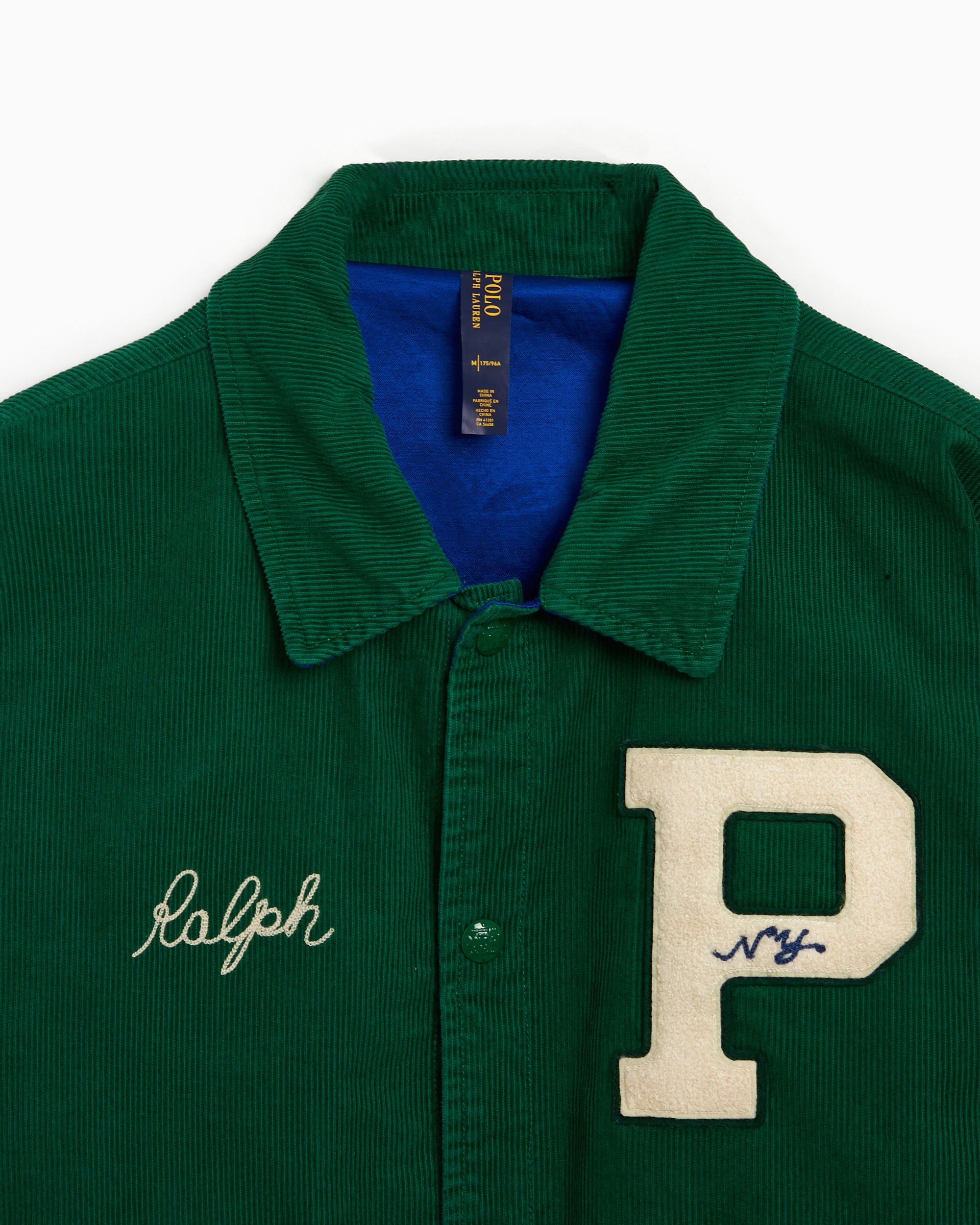 MADE IN CANADA製 RALPH LAUREN made expressly for