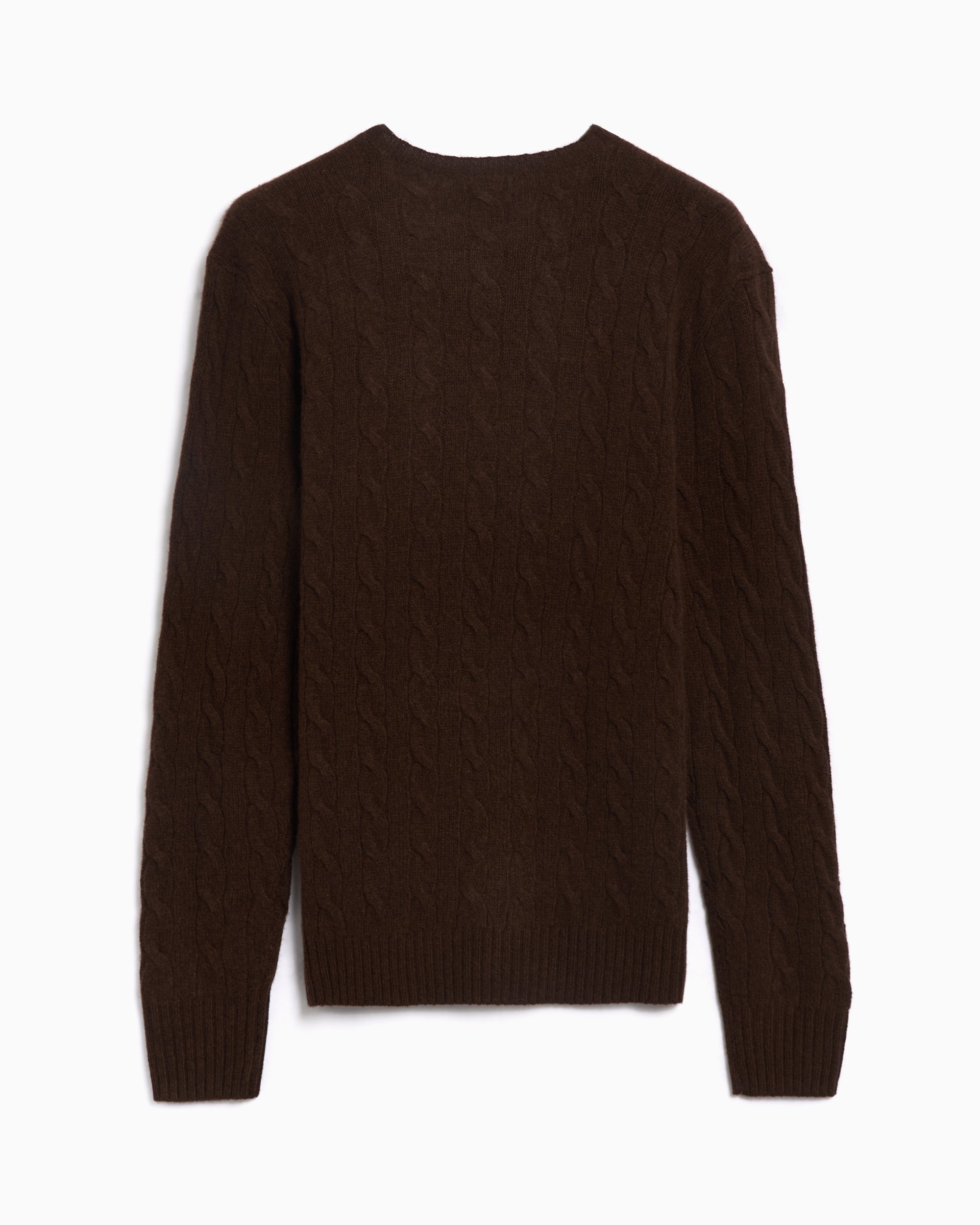 Maillot avec logo Polo Ralph Lauren pour homme Marron
