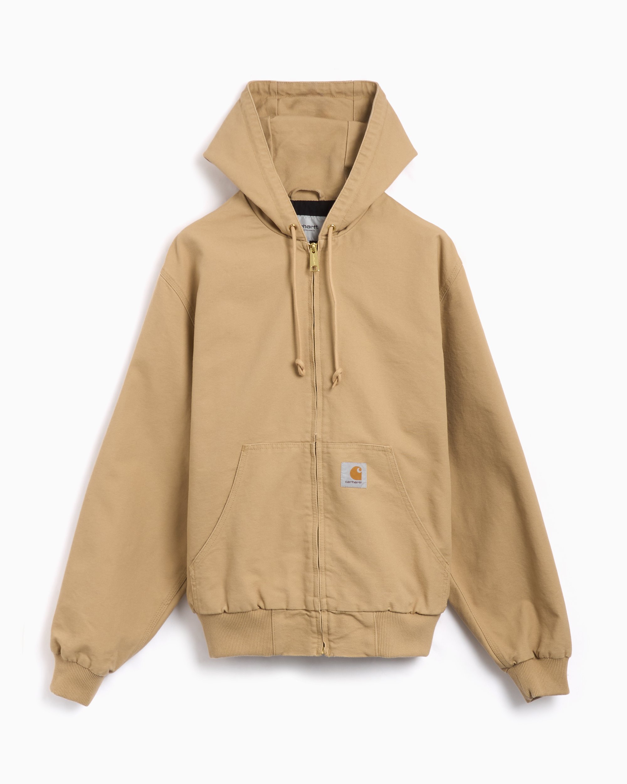 Carhartt Loose Fit Washed Duck Insulated Active Jacket. Mens 4XL. Dark  Brown.
