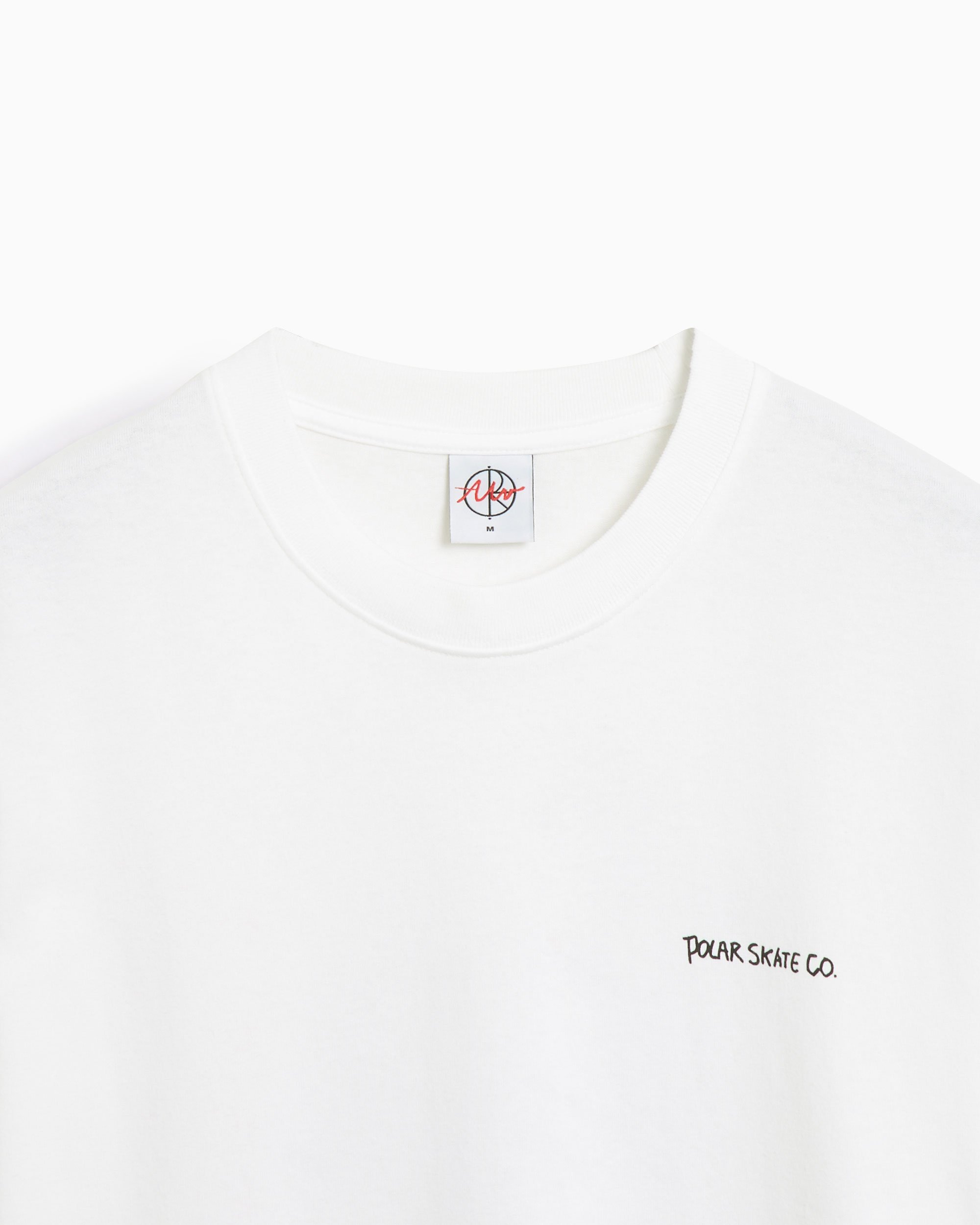 Polar Skate Co. Life in a Bubble Men's T- Shirt White PSC
