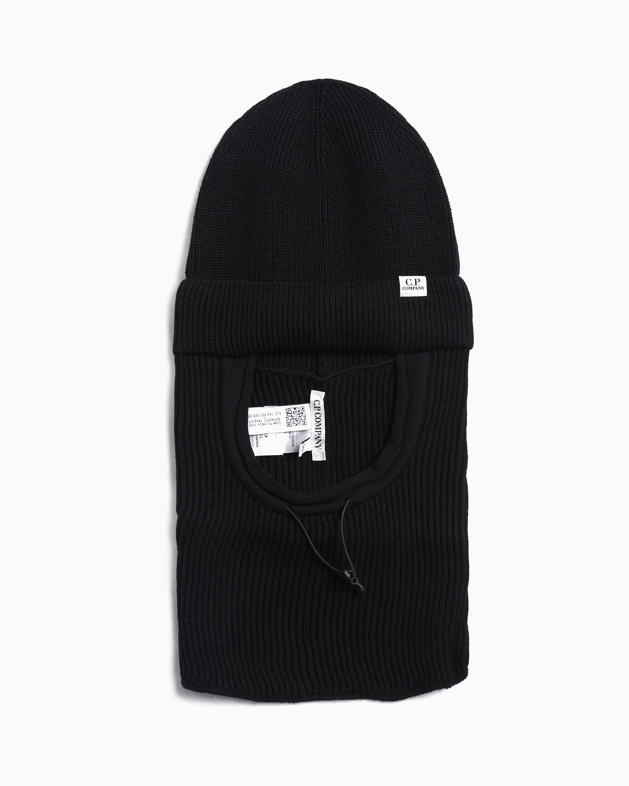 CP Company Unisex Ski Balaclava Black 17CMAC295A006595A-999 | FOOTDISTRICT