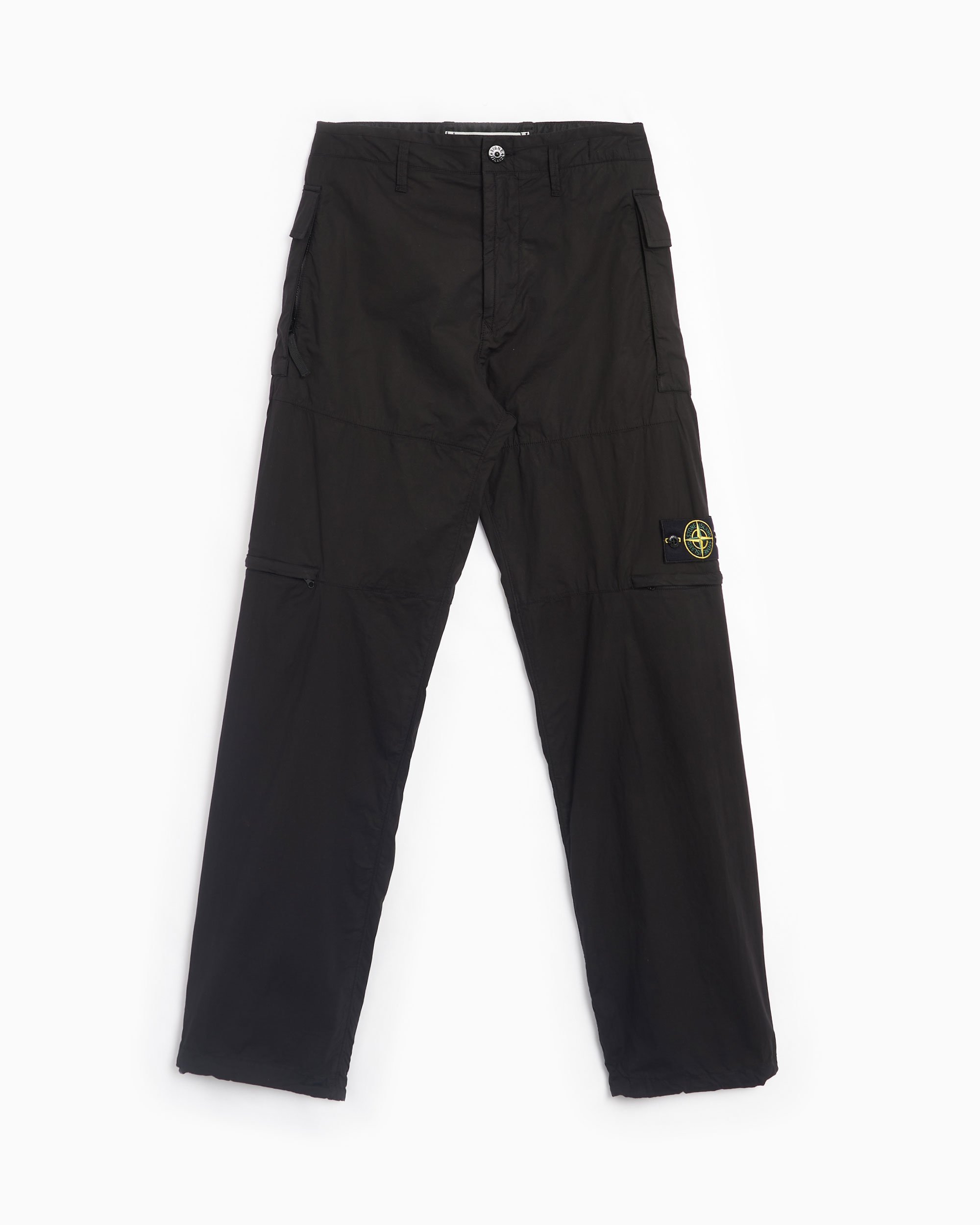 Stone Island Men s Pants Black 801532403 V0029 FOOTDISTRICT