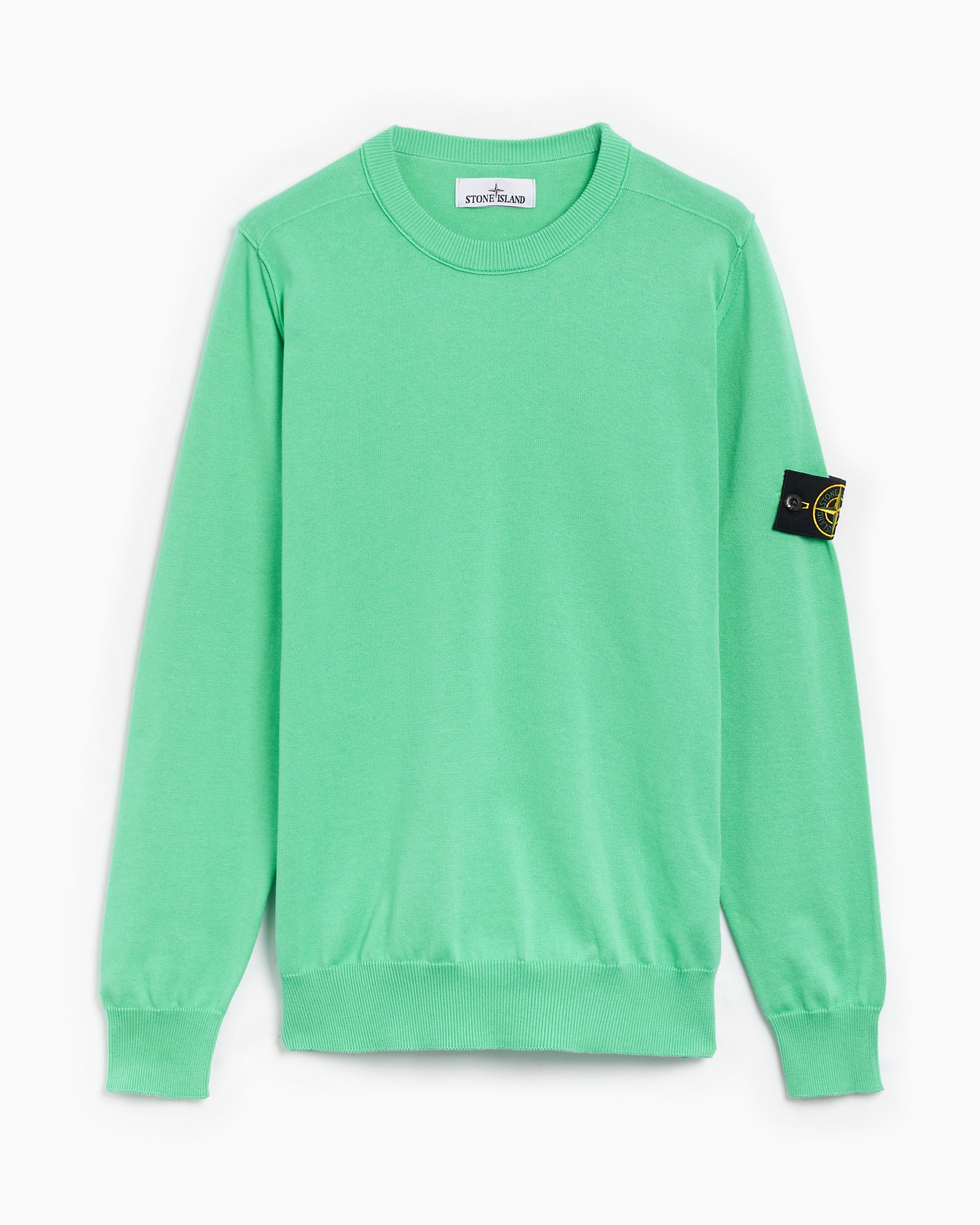Stone Island Men s Sweater Green 8015540B2 V0052 FOOTDISTRICT
