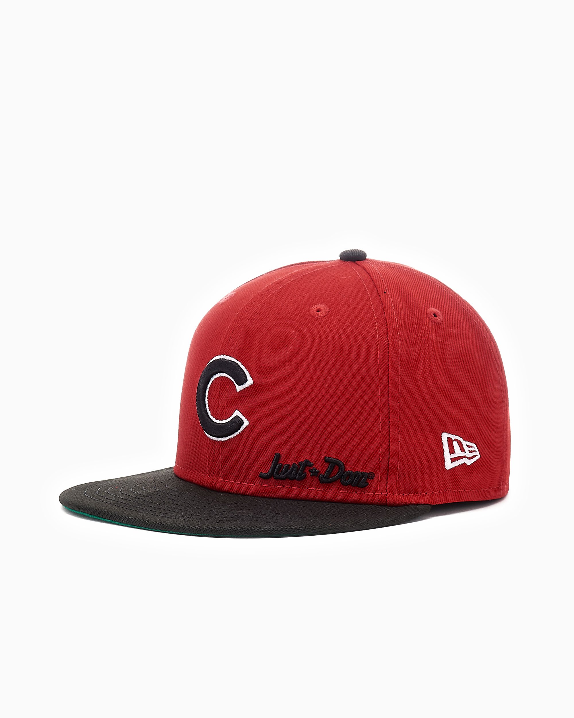 激安！特価品 New Era x Just Don Chicago Cubs MLB 59FIFTY Unisex Fitted 帽子