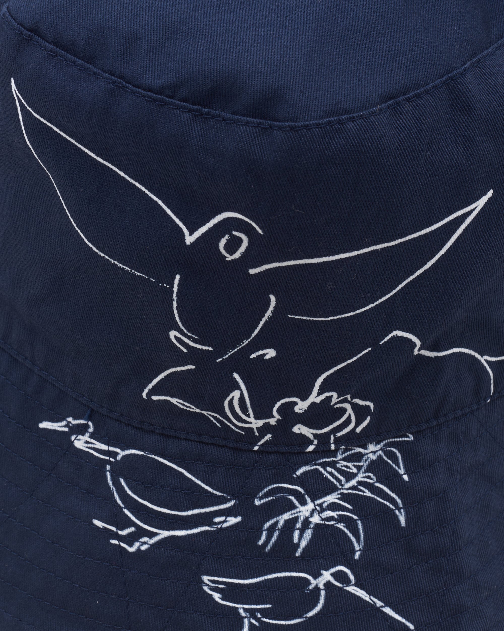Engineered Garments Unisex Bucket Hat Blue 25S1H003-CT285