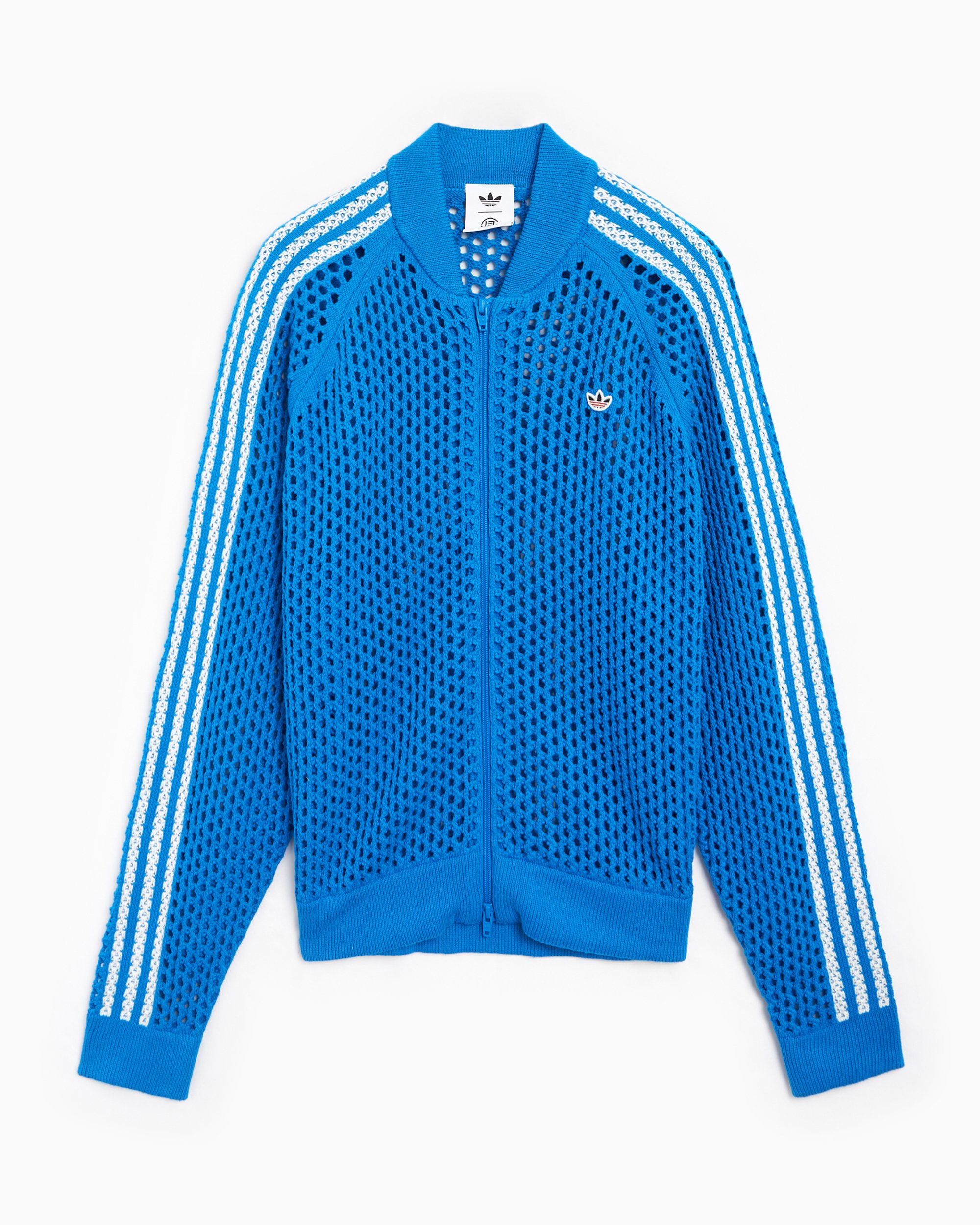 adidas Originals x CLOT By Edison Chen Unisex Track Jacket Blu JF4268 FOOTDISTRICT