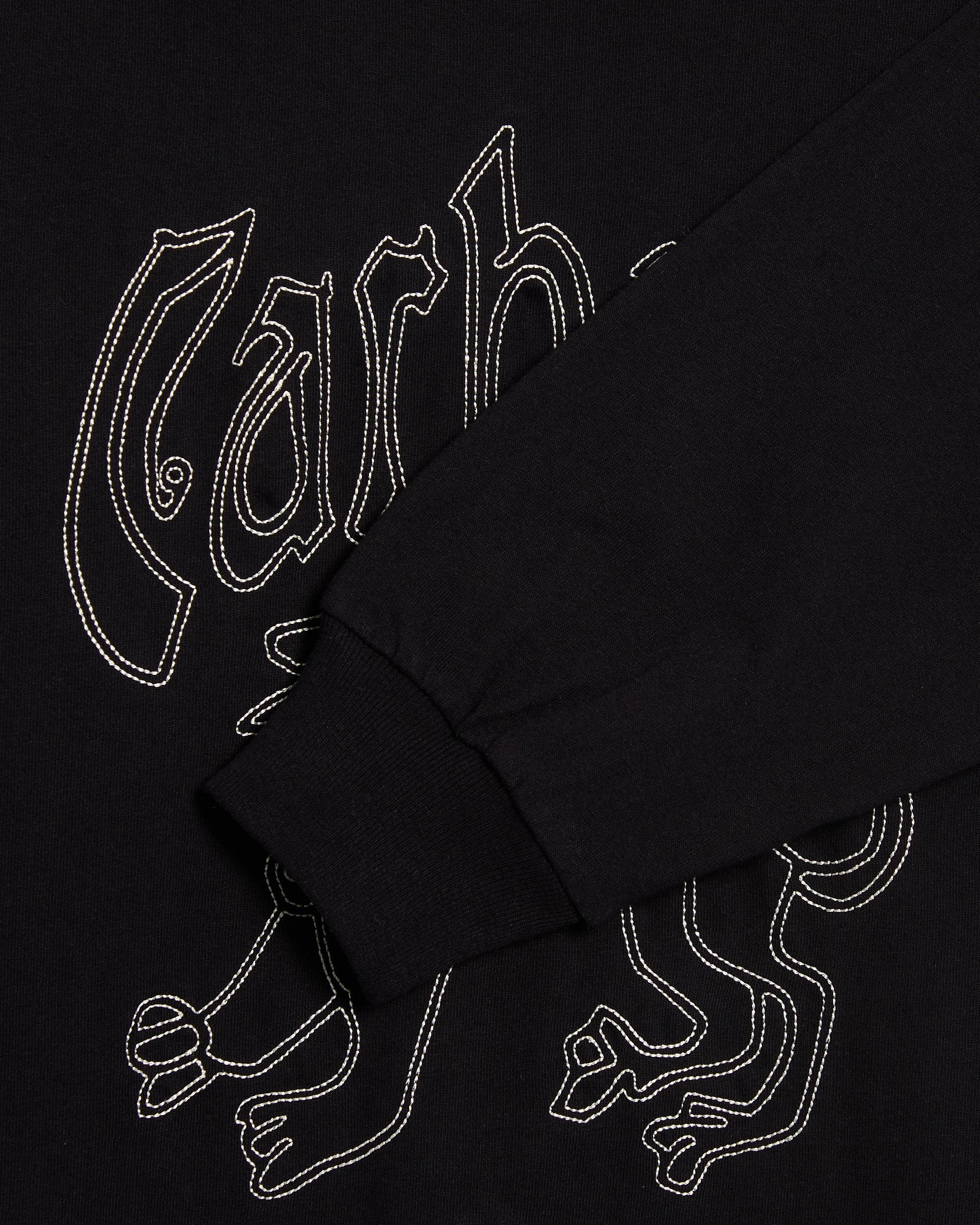 Carhartt WIP Hackwork Graphic Long-Sleeved Relaxed Women's T-Shirt