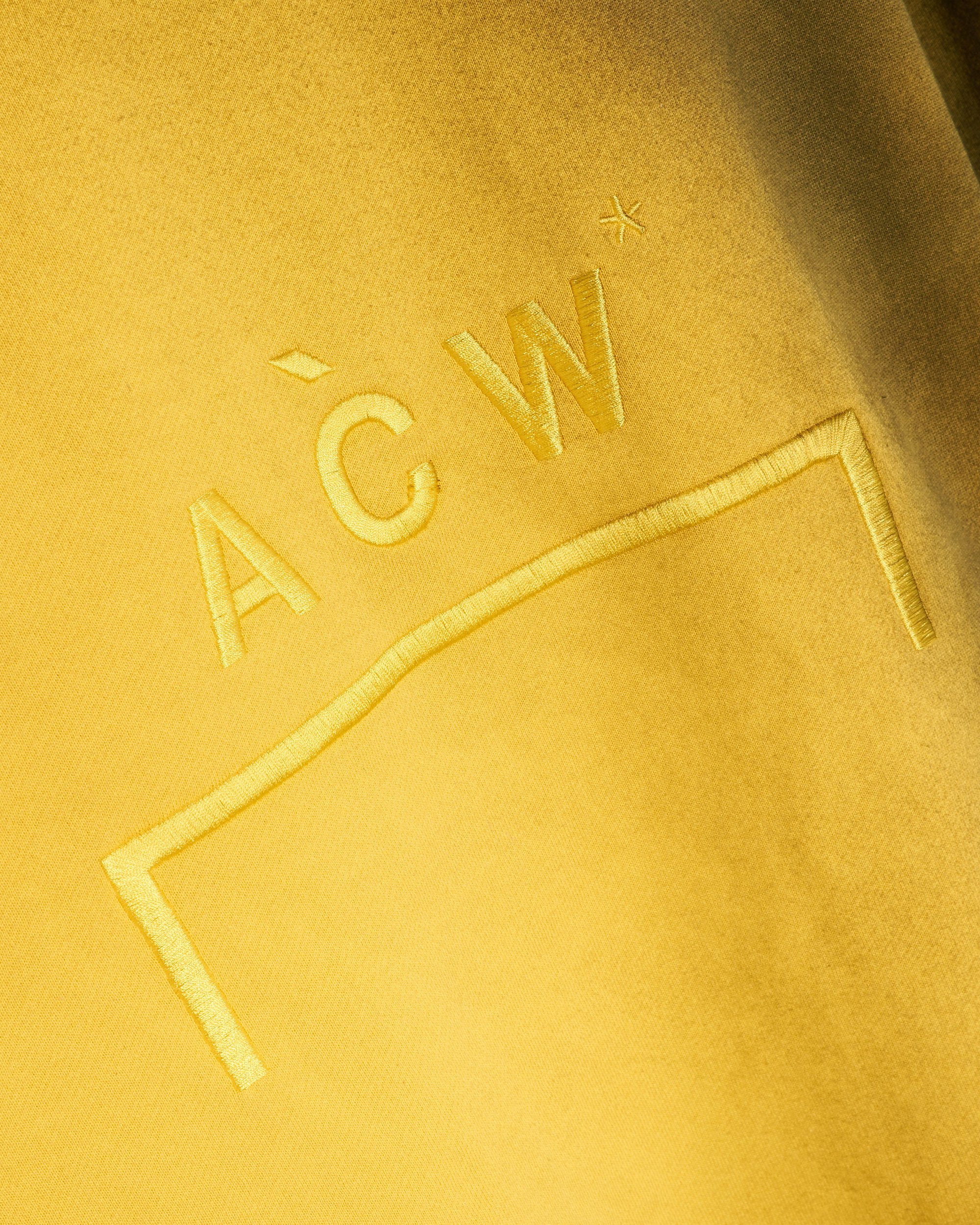 A cold wall yellow hoodie store