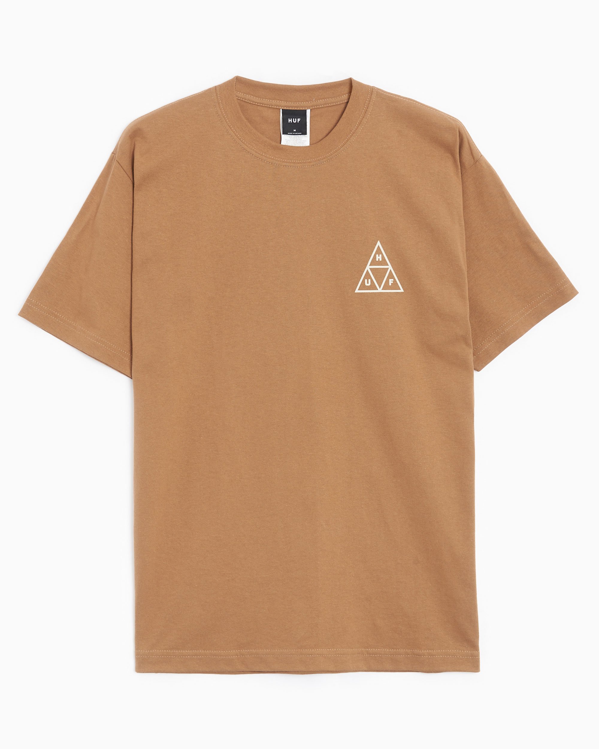 Huf triangle t shirt store