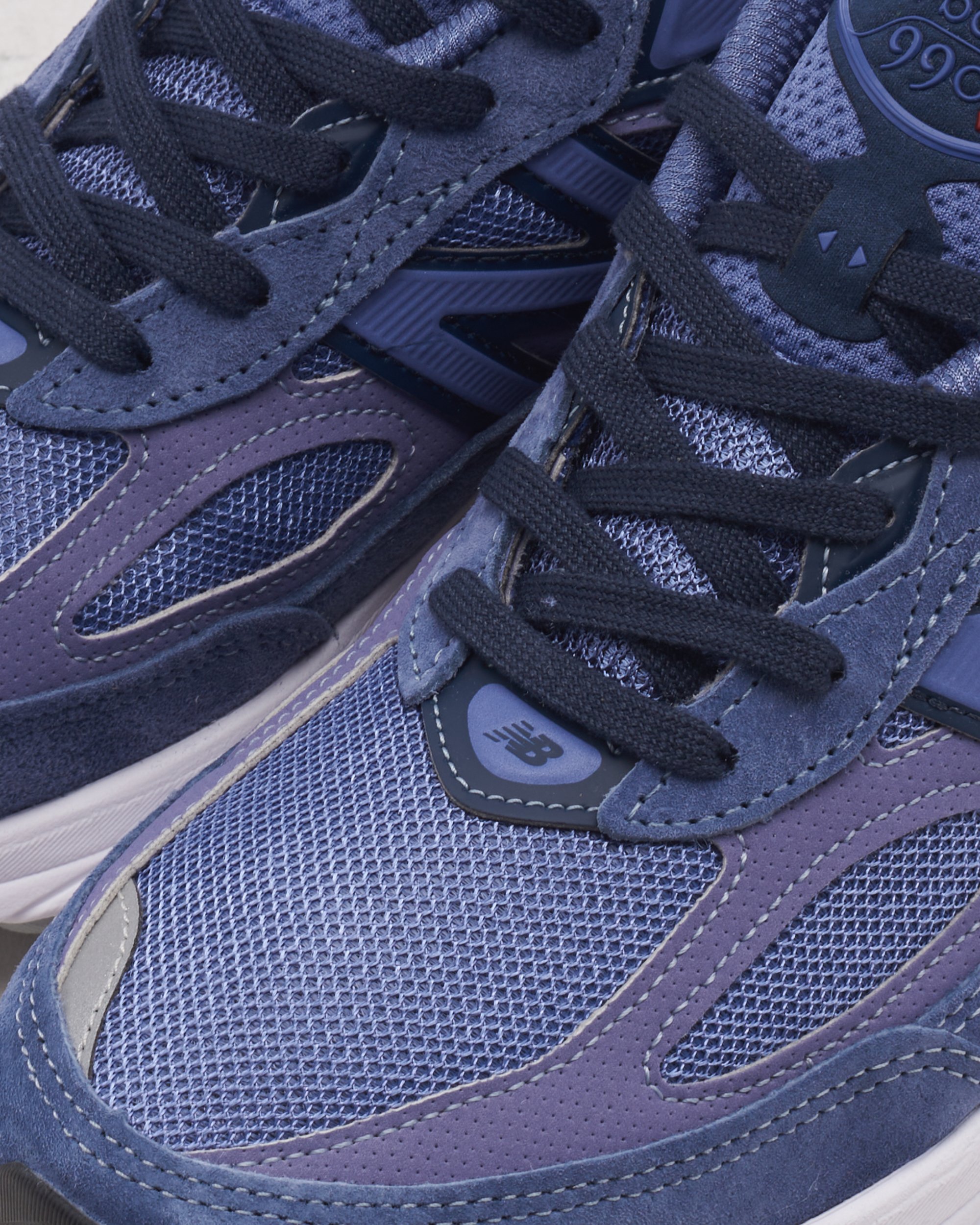 New Balance 990v6 PP6 Made In USA Lila U990PP6 FOOTDISTRICT