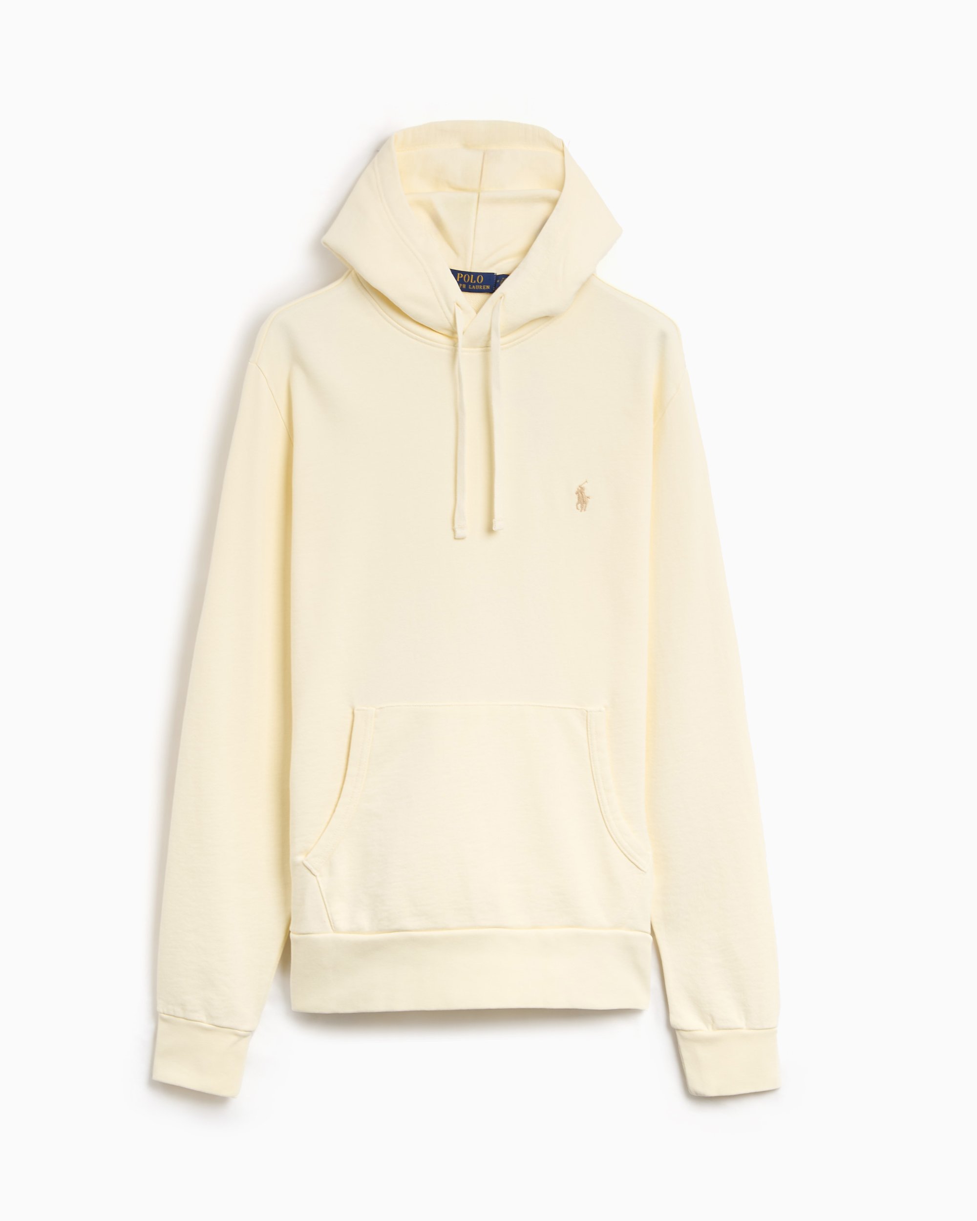 Mens white ralph lauren hoodie deals