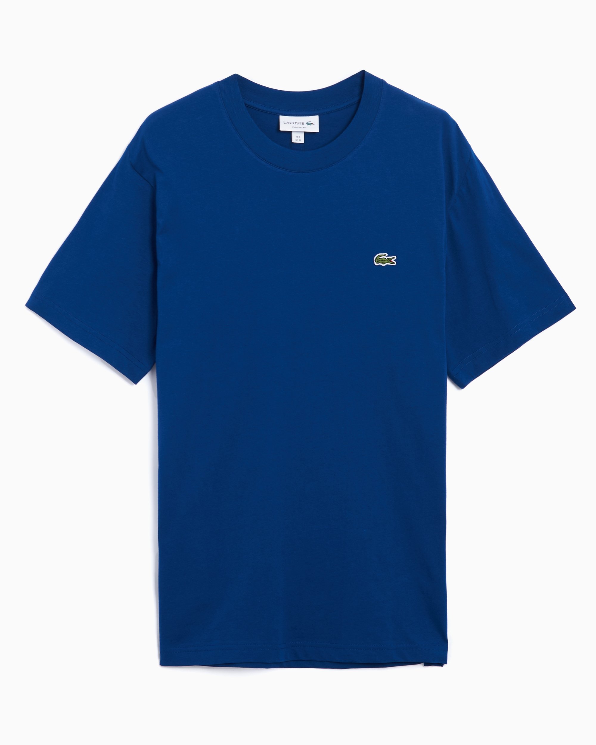Blue lacoste shirt hotsell