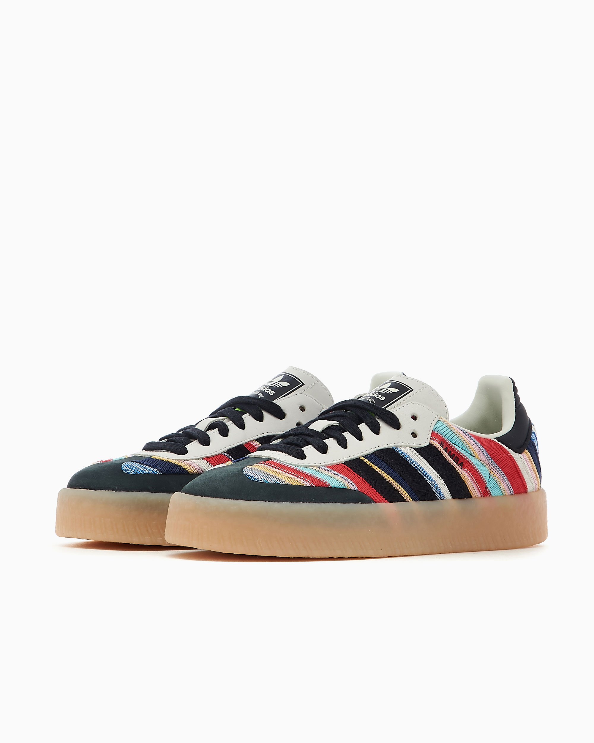 adidas Originals x KSENIASCHNAIDER Women's Sambae Black, Multi ID0444 |  FOOTDISTRICT