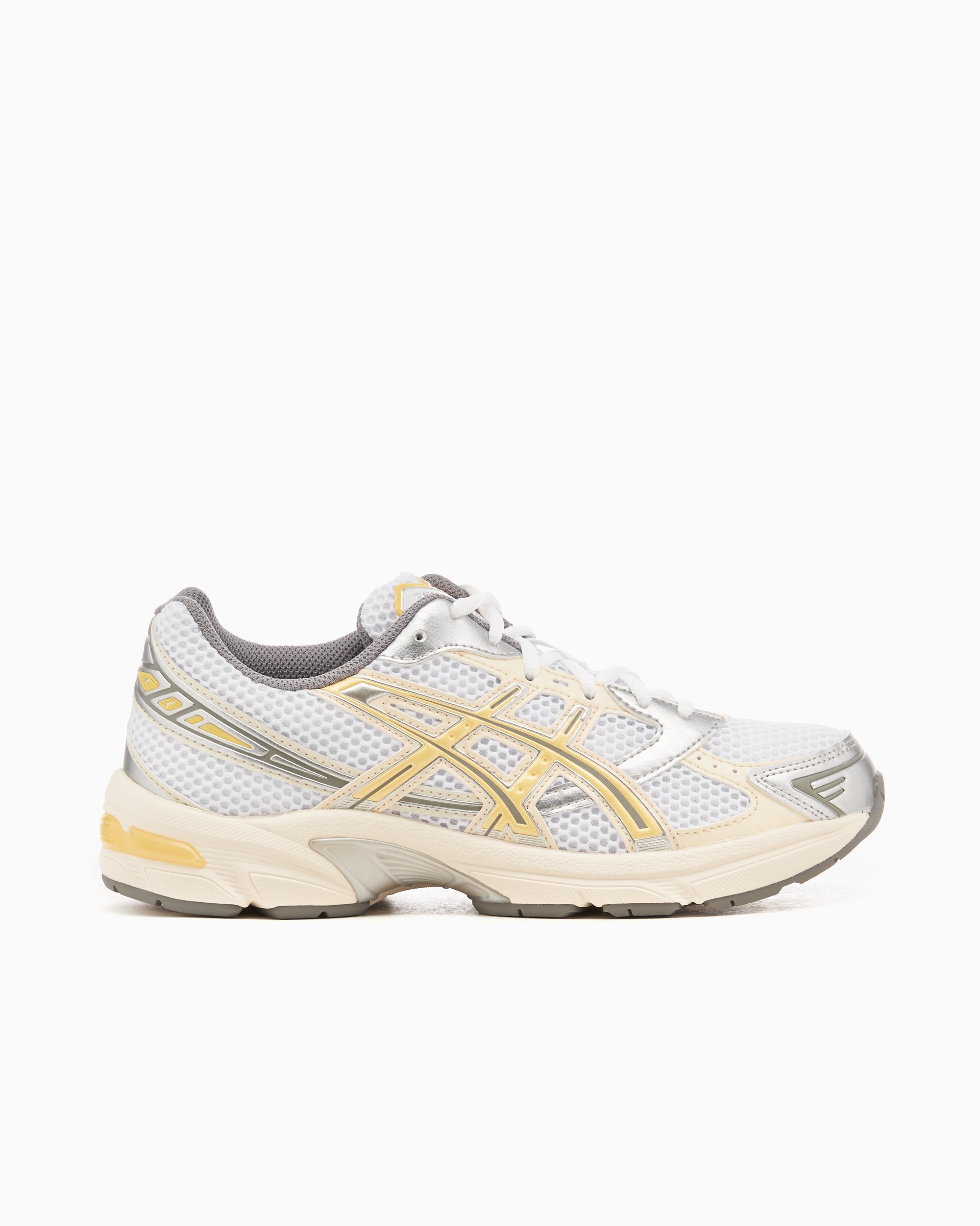 White asics womens shoes top