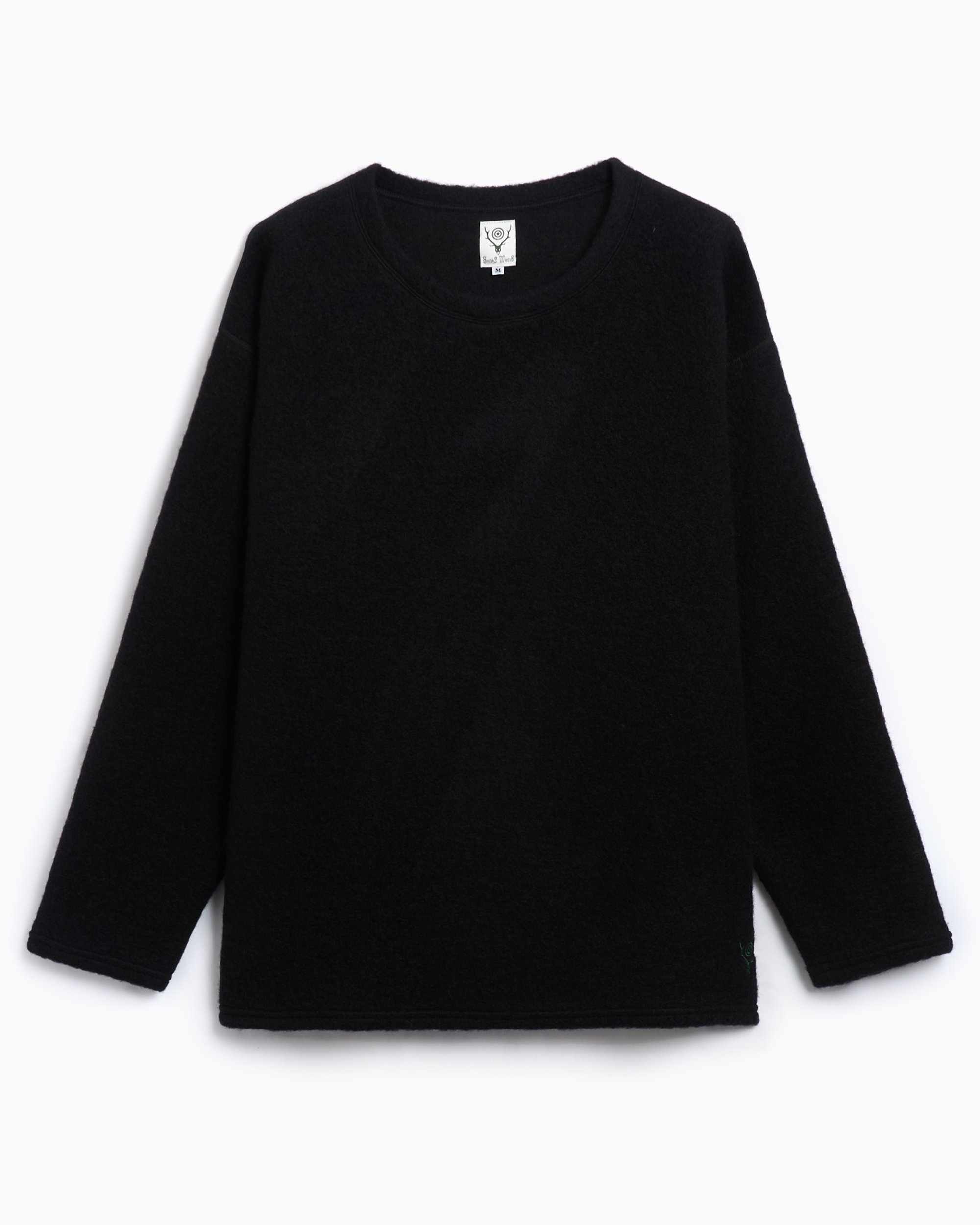 South2 West8 S.S. Men s T Shirt Schwarz PU536 C Black FOOTDISTRICT