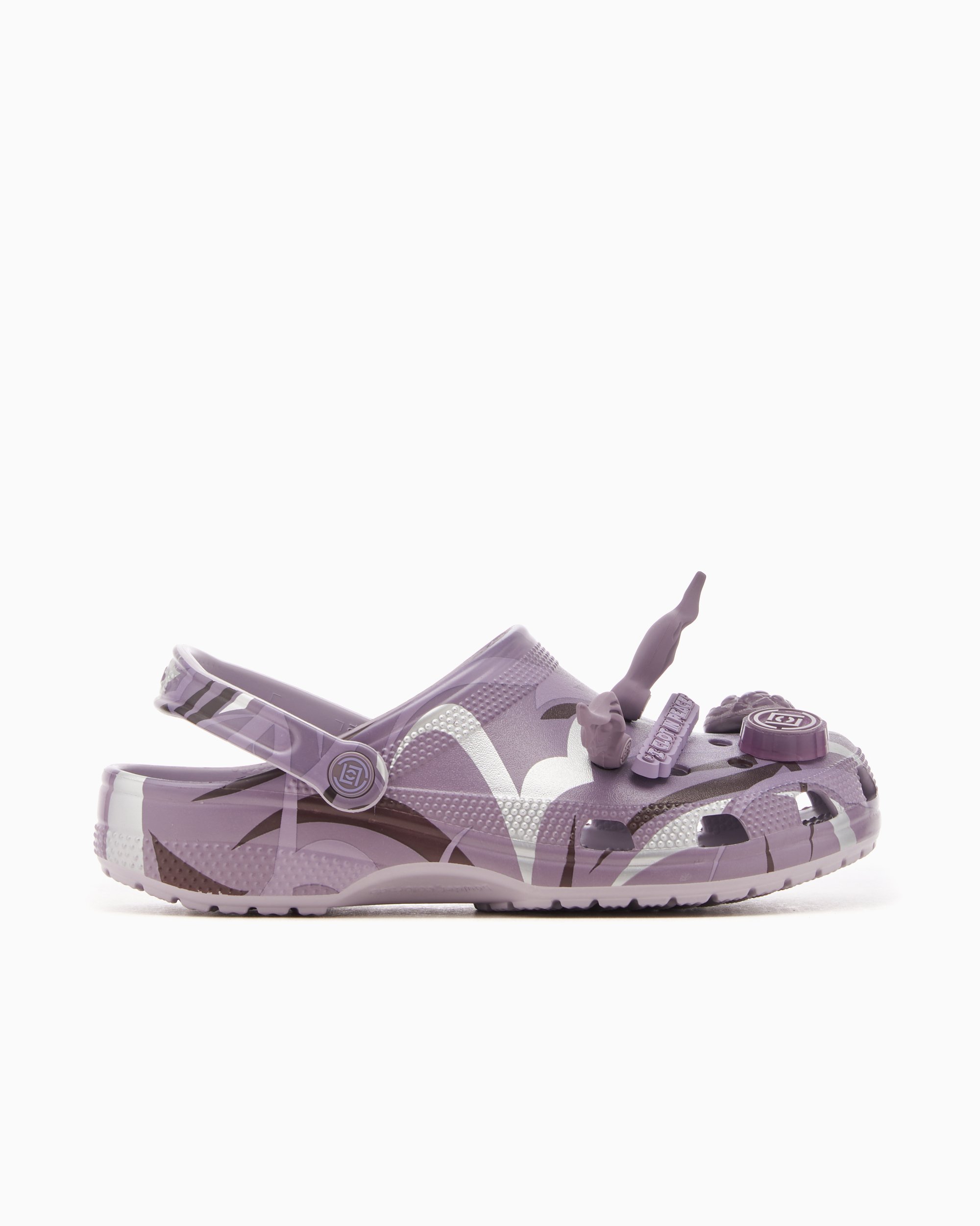 Crocs x CLOT Classic Clog Morado 208700-5PS | FOOTDISTRICT
