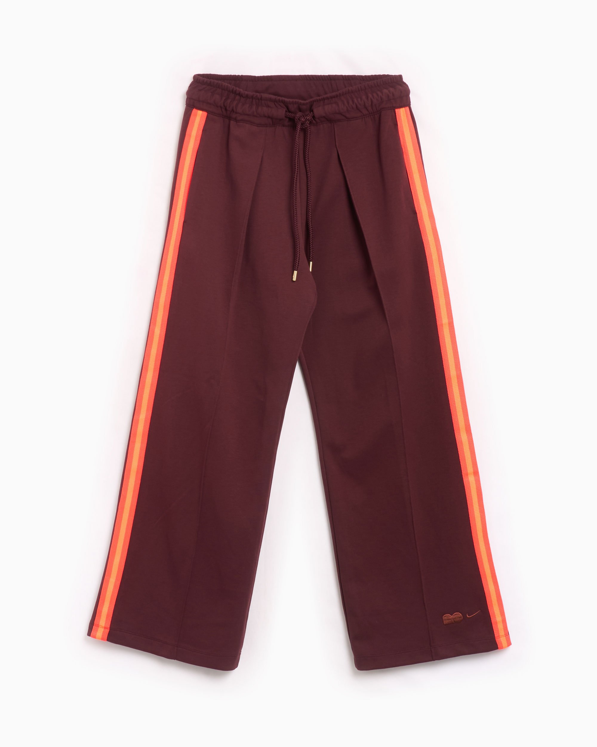 red nike pants womens