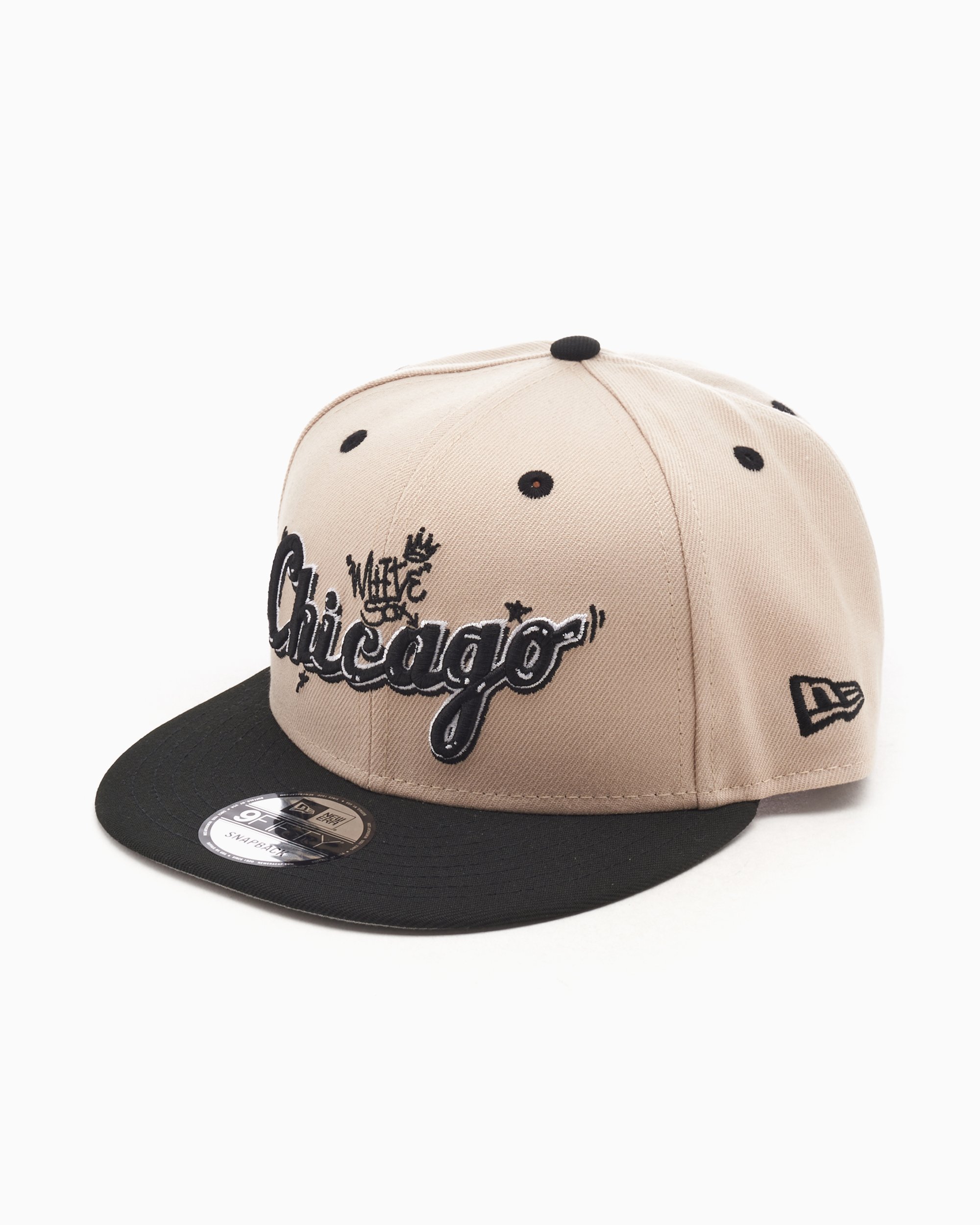 New era white sox cap 2025