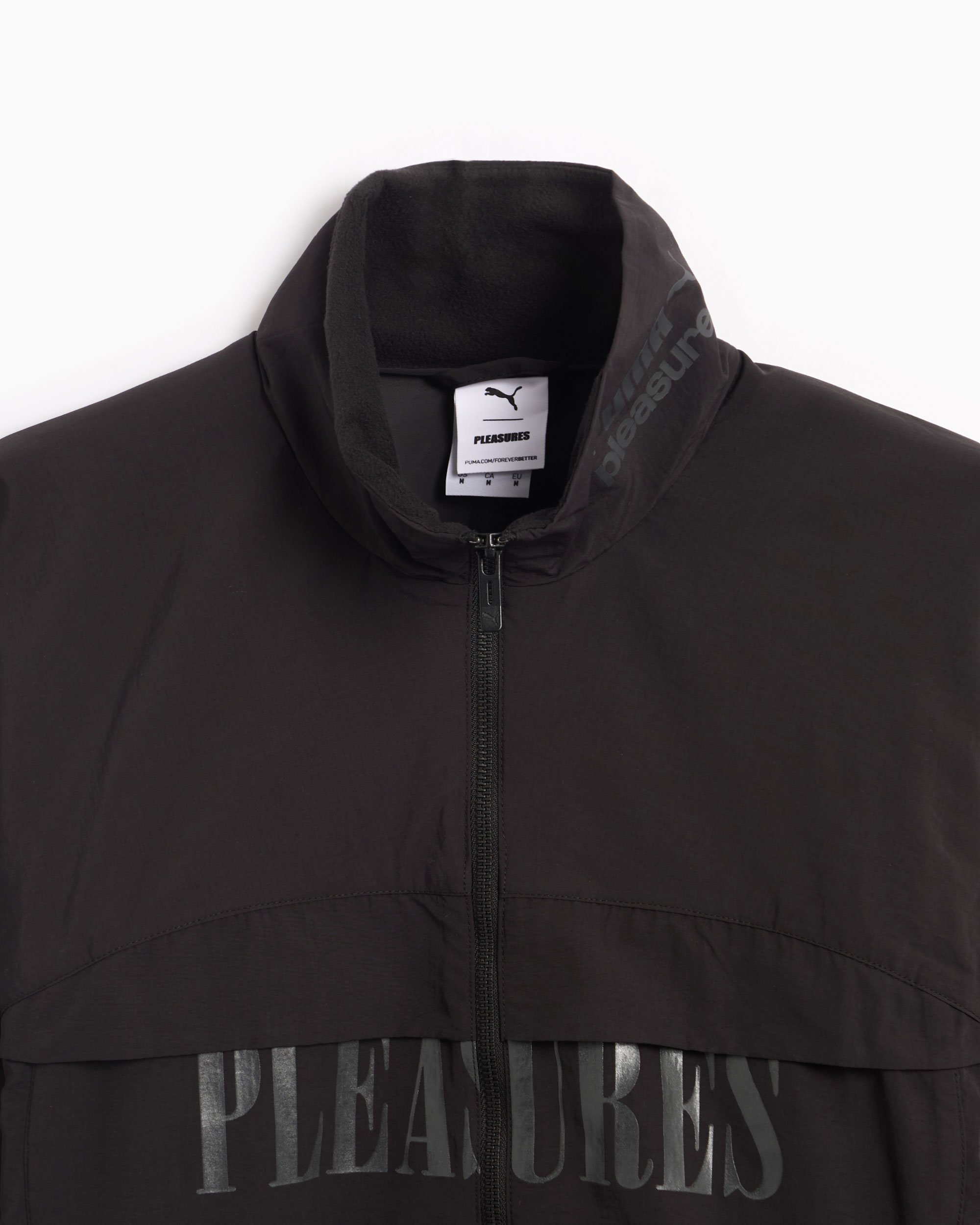 Puma x Pleasures Cellerator Men's Track Jacket Black 624095-01