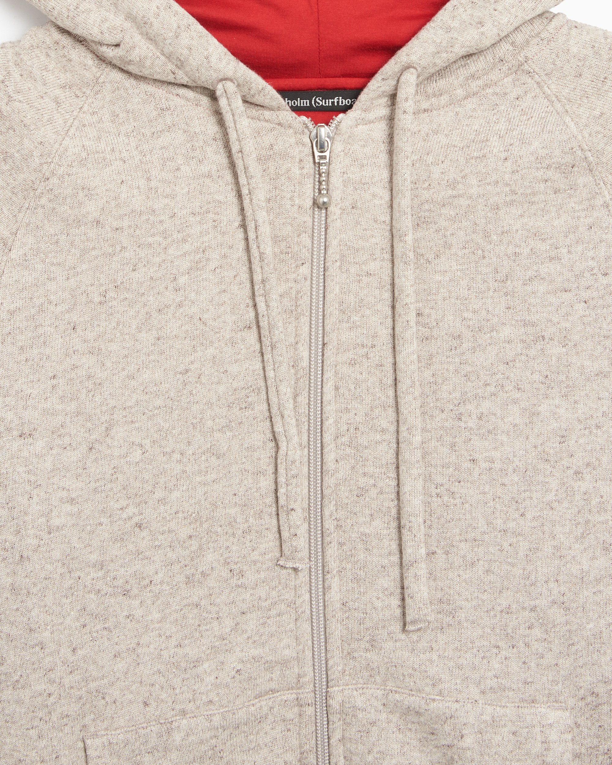 Stockholm (Surfboard) Club Melange Men's Zip Hoodie Men's Zip-Up