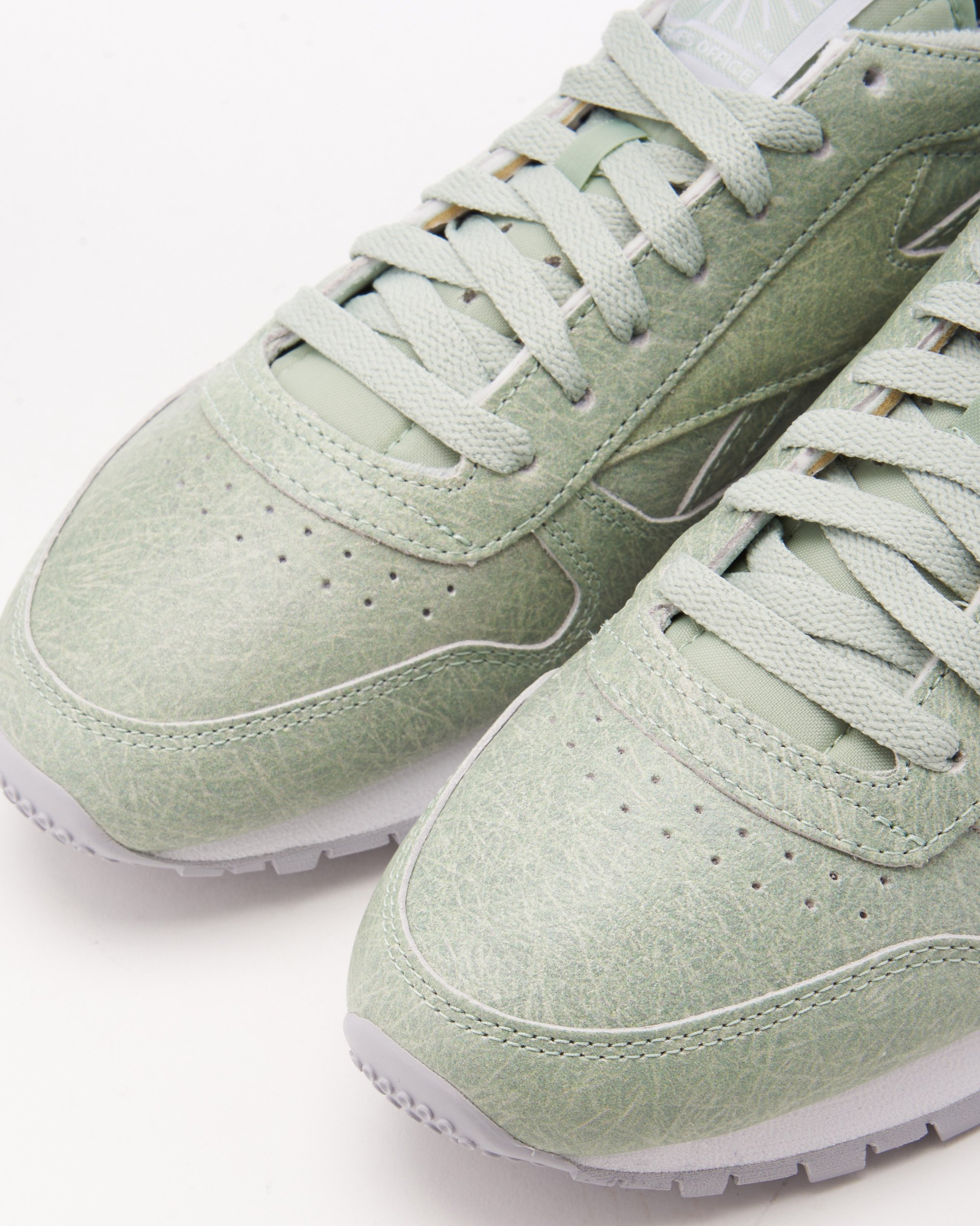 Reebok x EAMES Classic Leather Groen FZ5858 Shop Online bij