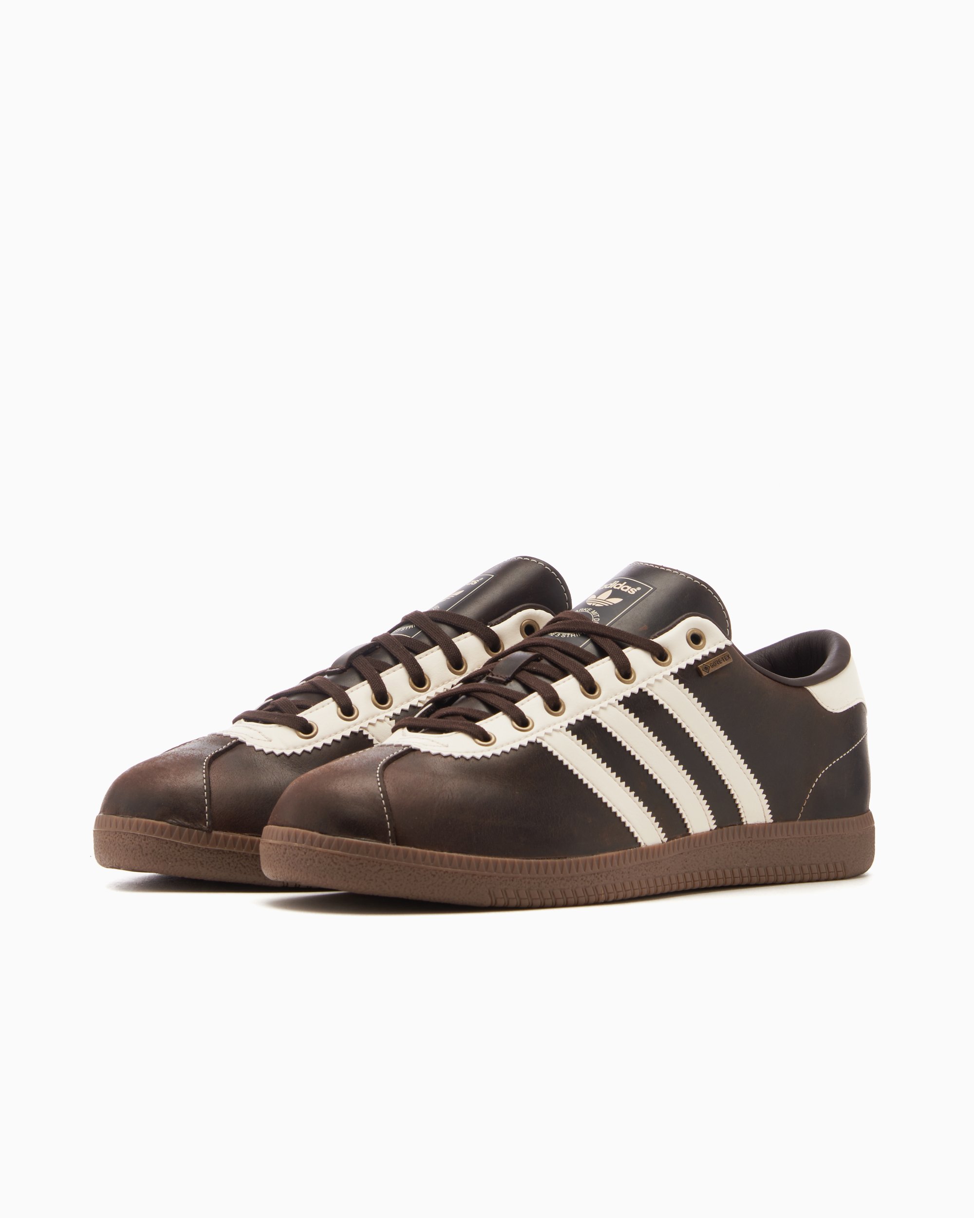 adidas Originals Berna Gore Tex Marron Blanco IF3800 FOOTDISTRICT
